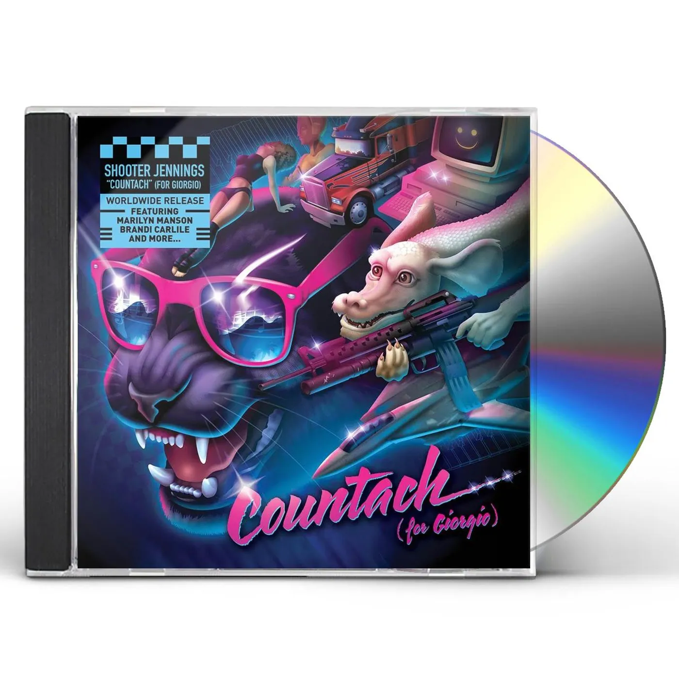 Shooter Jennings COUNTACH CD