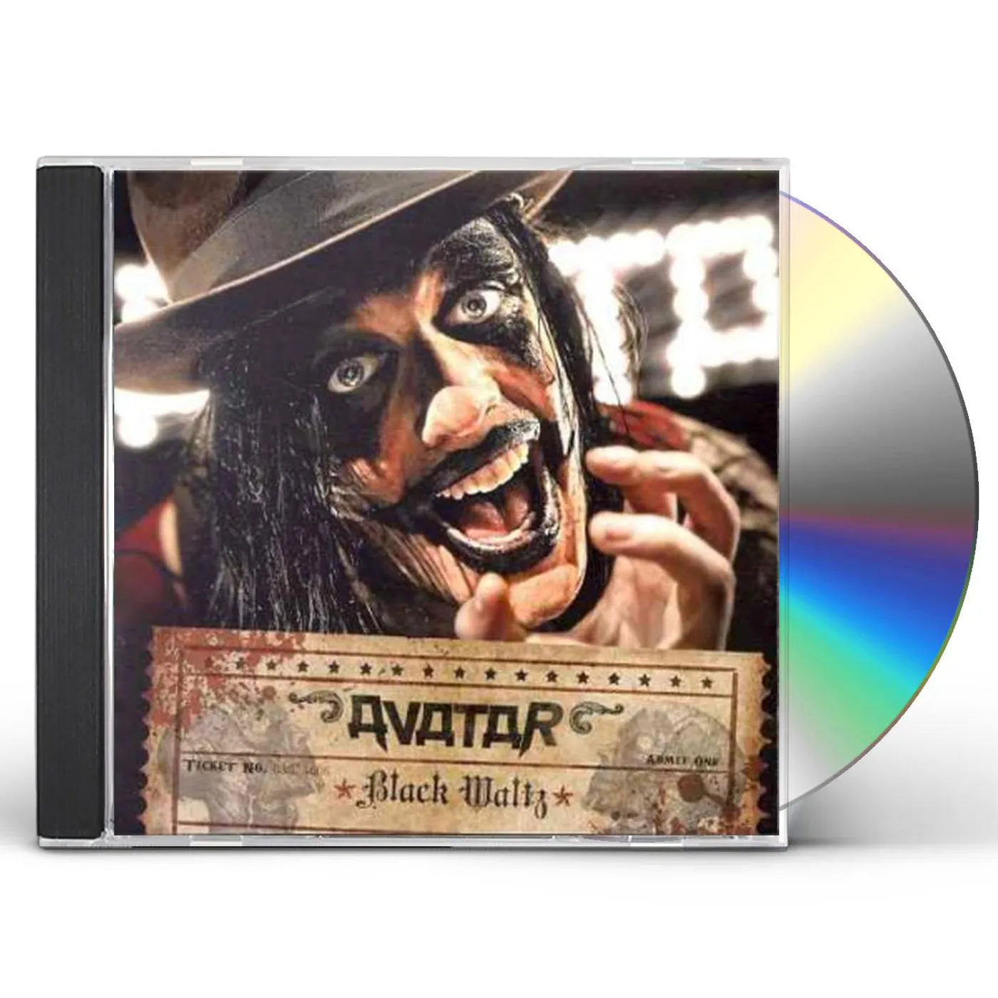 Avatar BLACK WALTZ CD