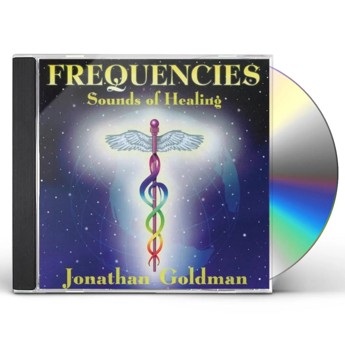 Jonathan Goldman FREQUENCIES SOUNDS OF HEALING CD