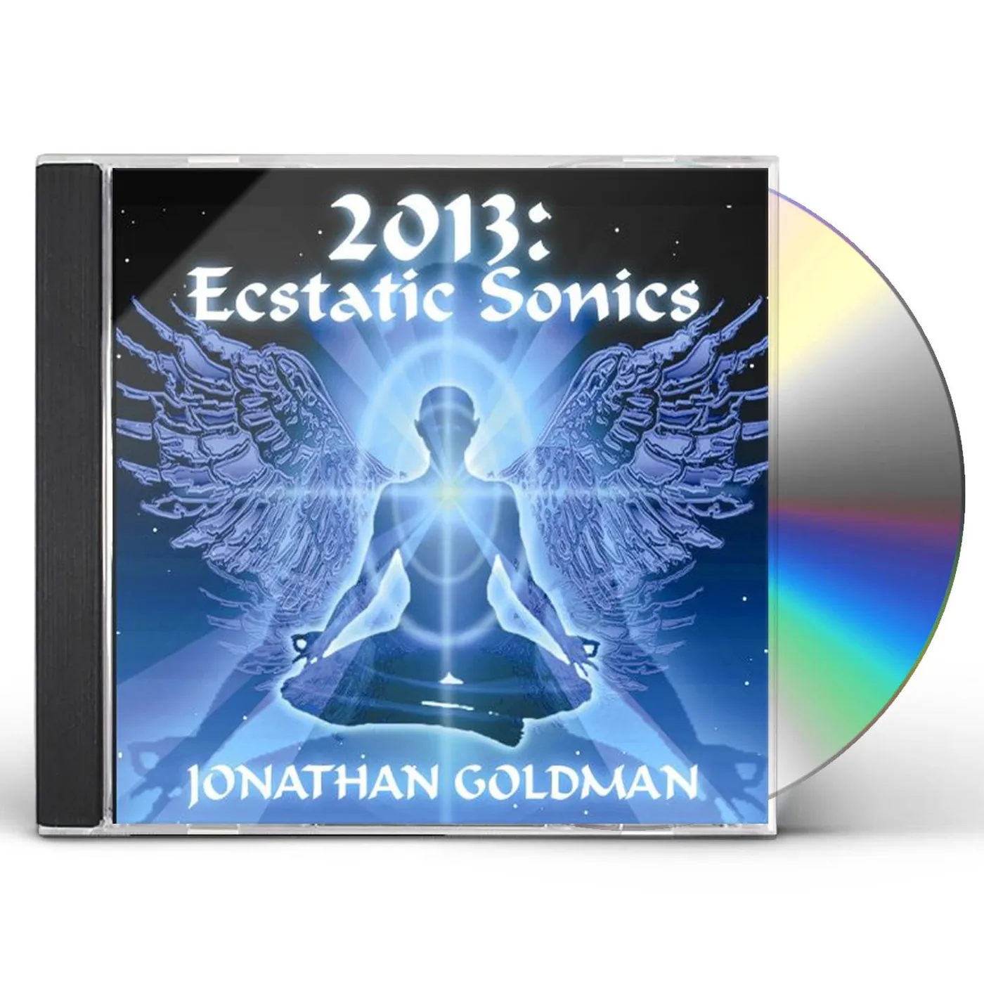 Jonathan Goldman ECSTATIC SONICS CD