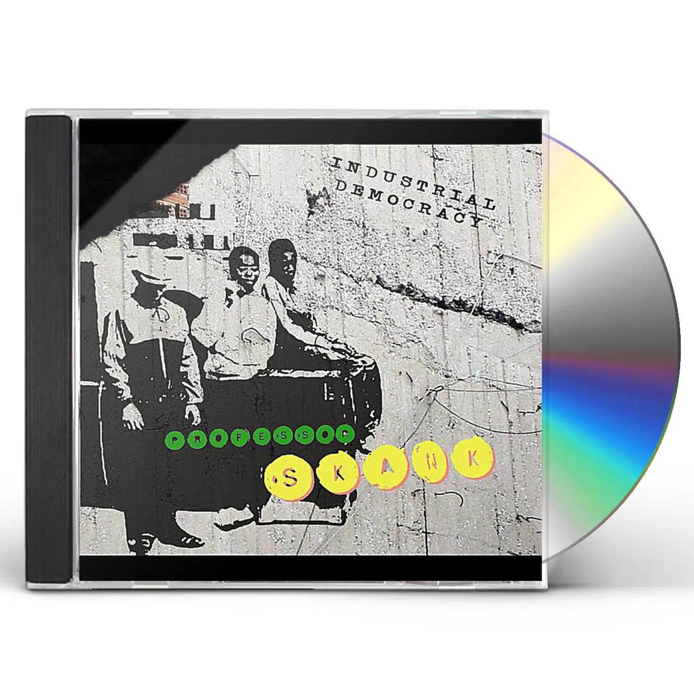 Professor Skank INDUSTRIAL DEMOCRACY CD
