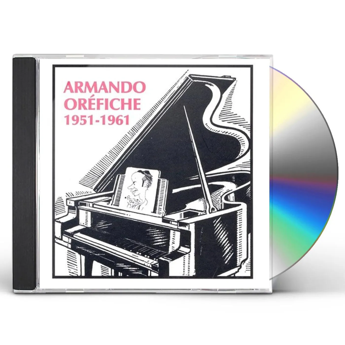 Armando Orefiche 1951-61 CD