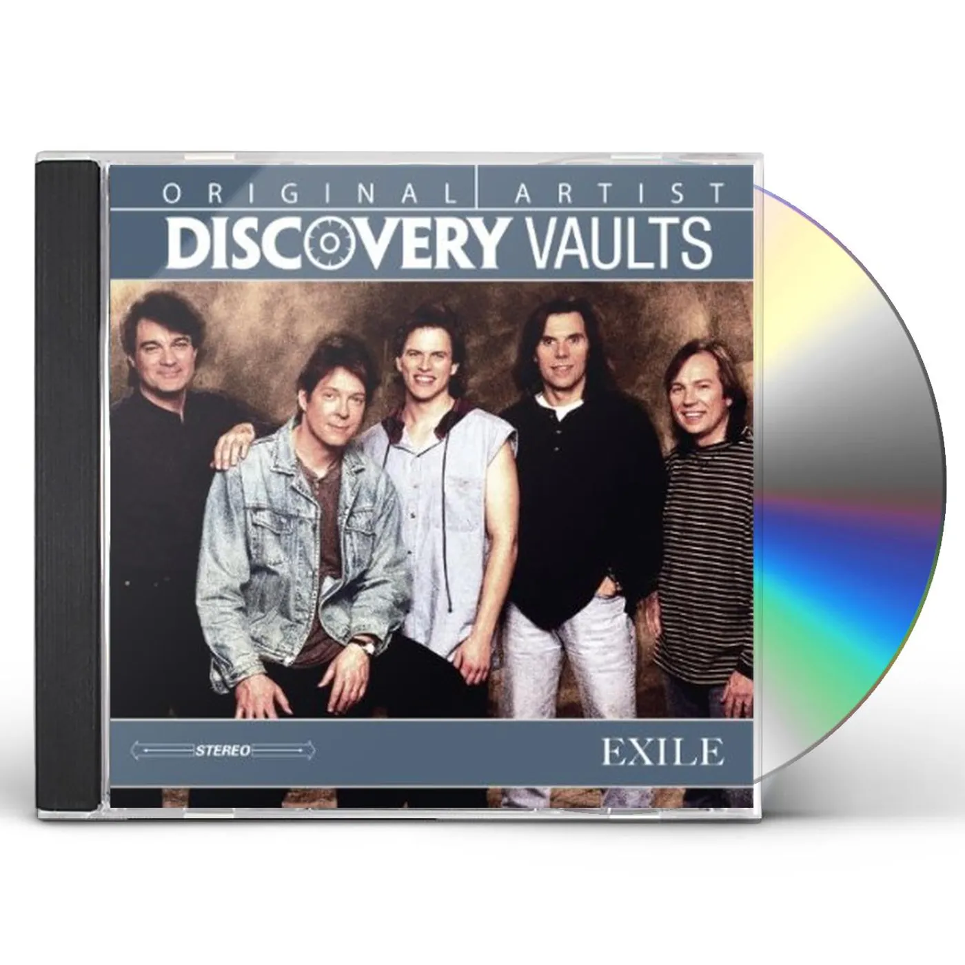 Exile DISCOVERY VAULTS CD