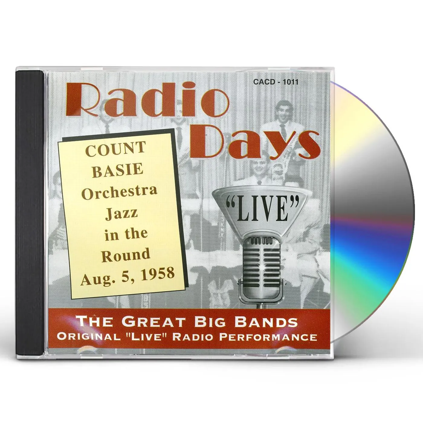 Count Basie AUGUST 5 1958 CD
