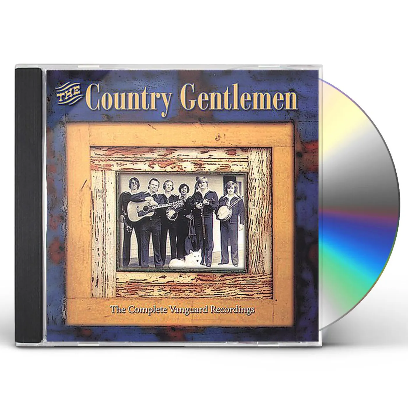 The Country Gentlemen COMPLETE VANGUARD RECORDINGS CD