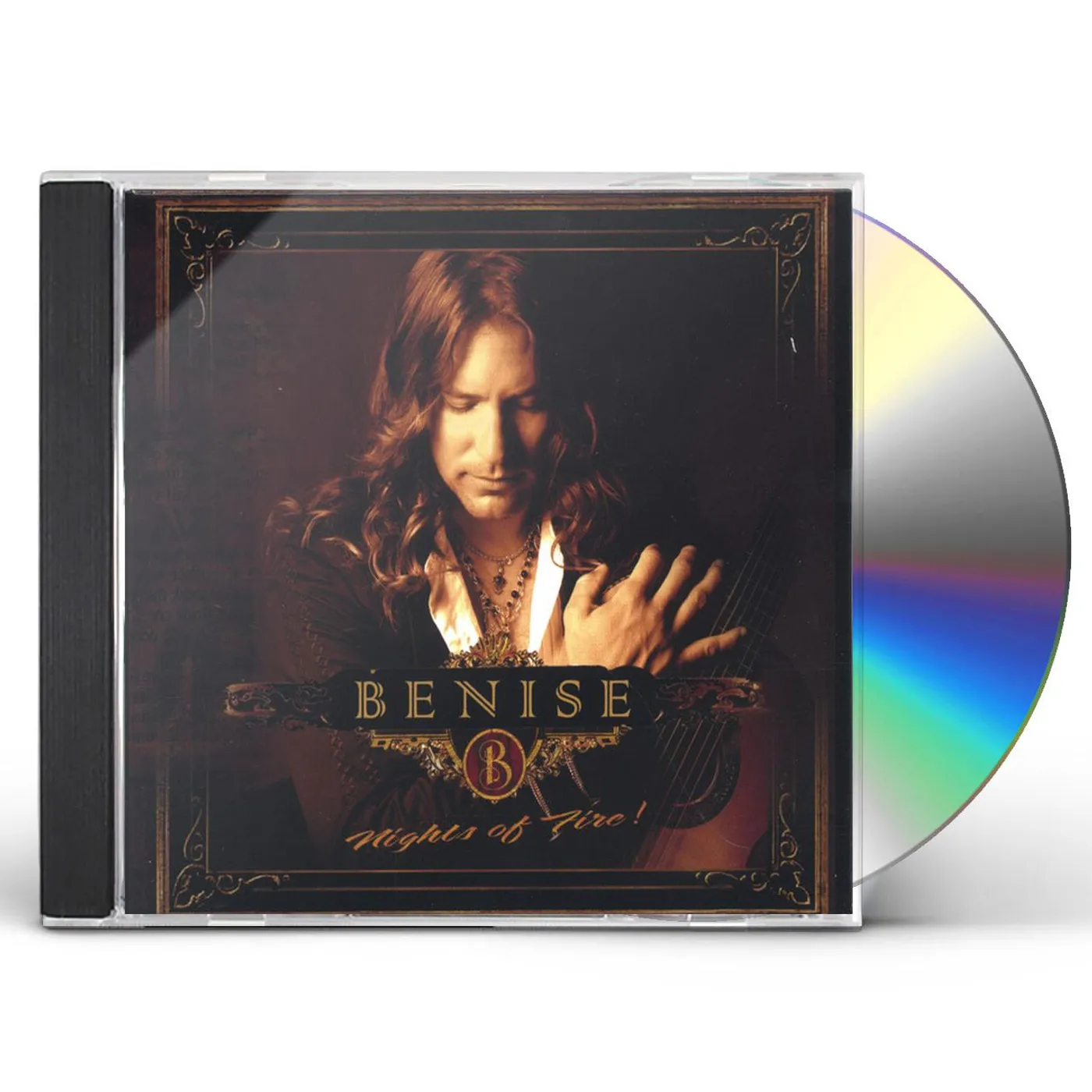 Benise NIGHTS OF FIRE CD