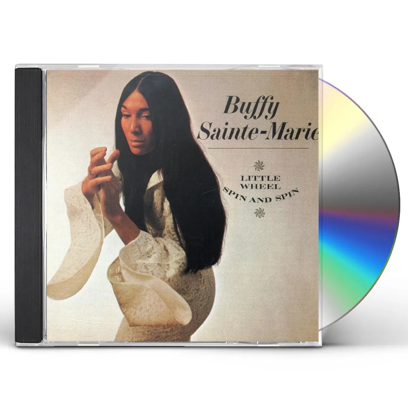 Buffy Sainte-Marie LITTLE WHEEL SPIN & SPIN CD
