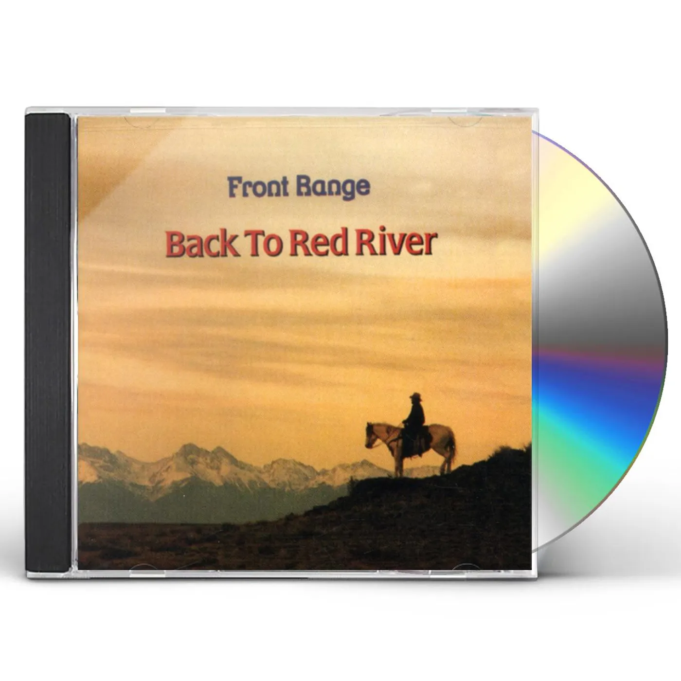 Front Range RETURN TO RED RIVER CD