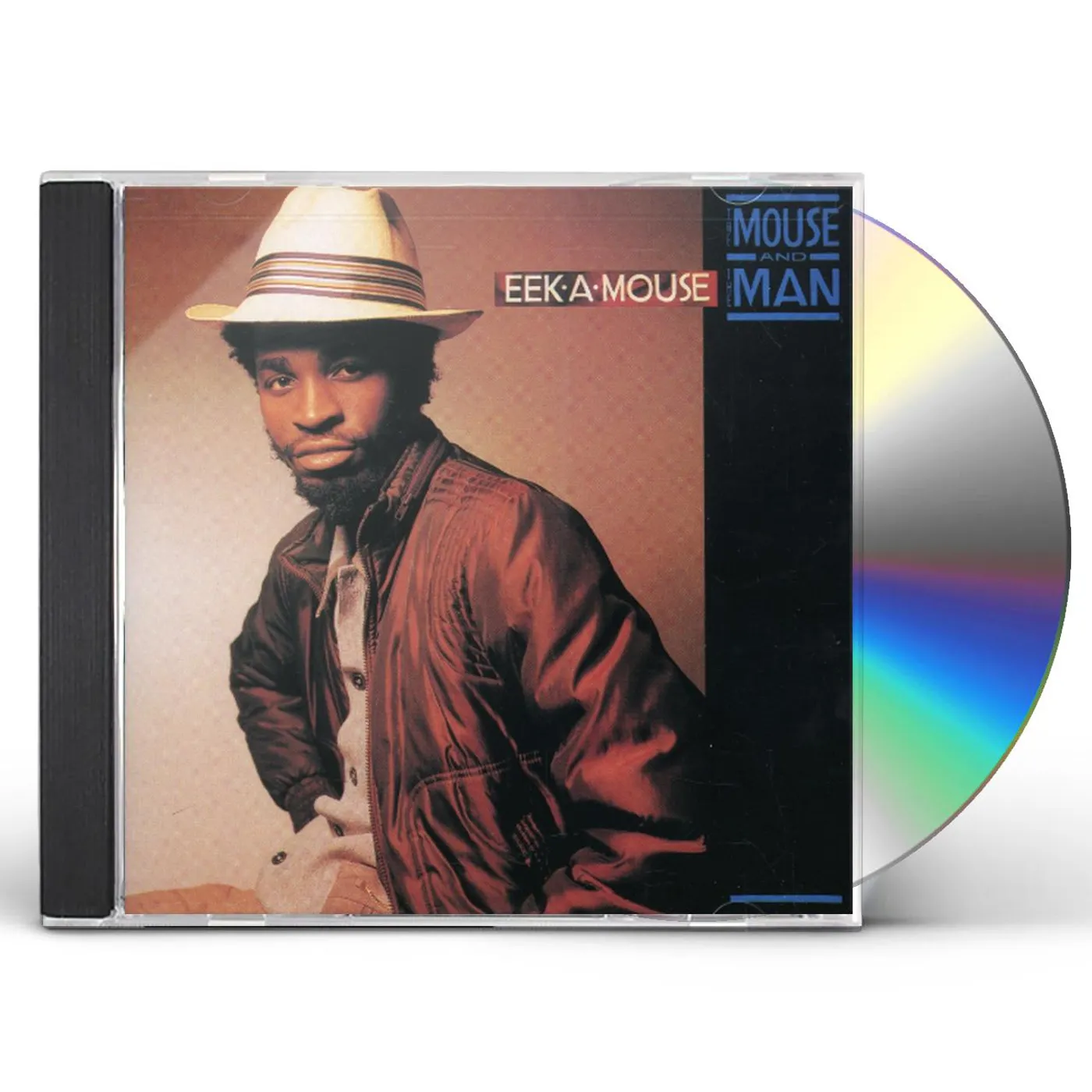 Eek-A-Mouse MOUSE & THE MAN CD