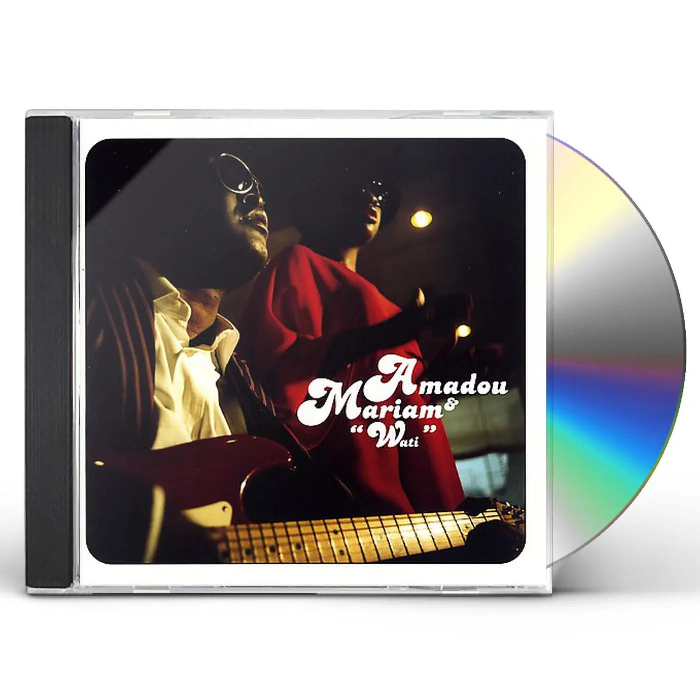 Amadou & Mariam WATI CD