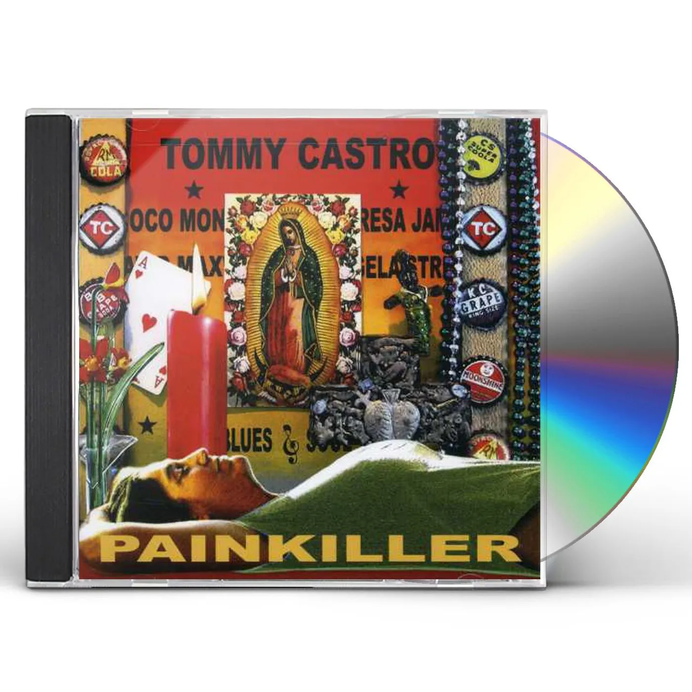 Tommy Castro PAINKILLER CD
