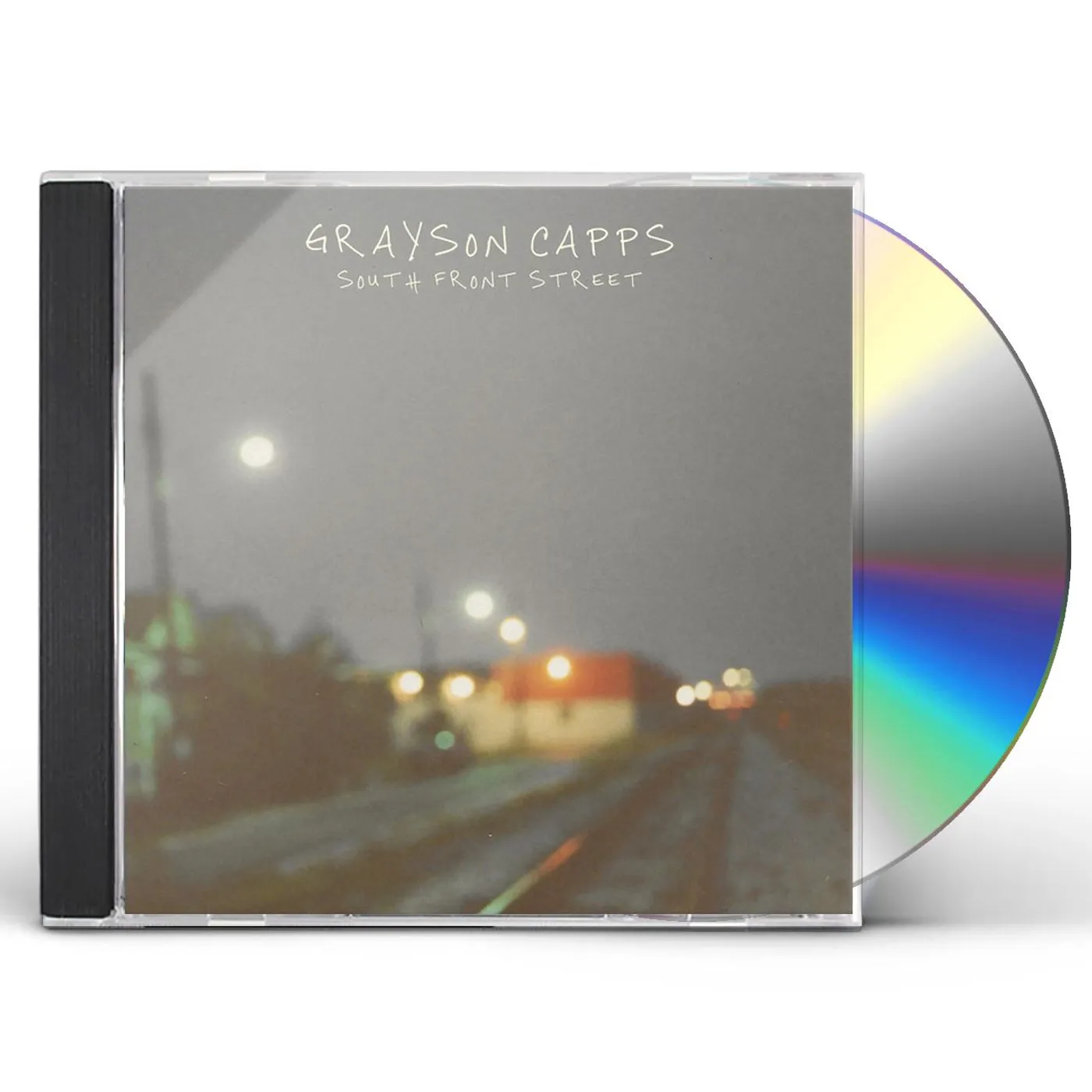 Grayson Capps SOUTH FRONT STREET CD