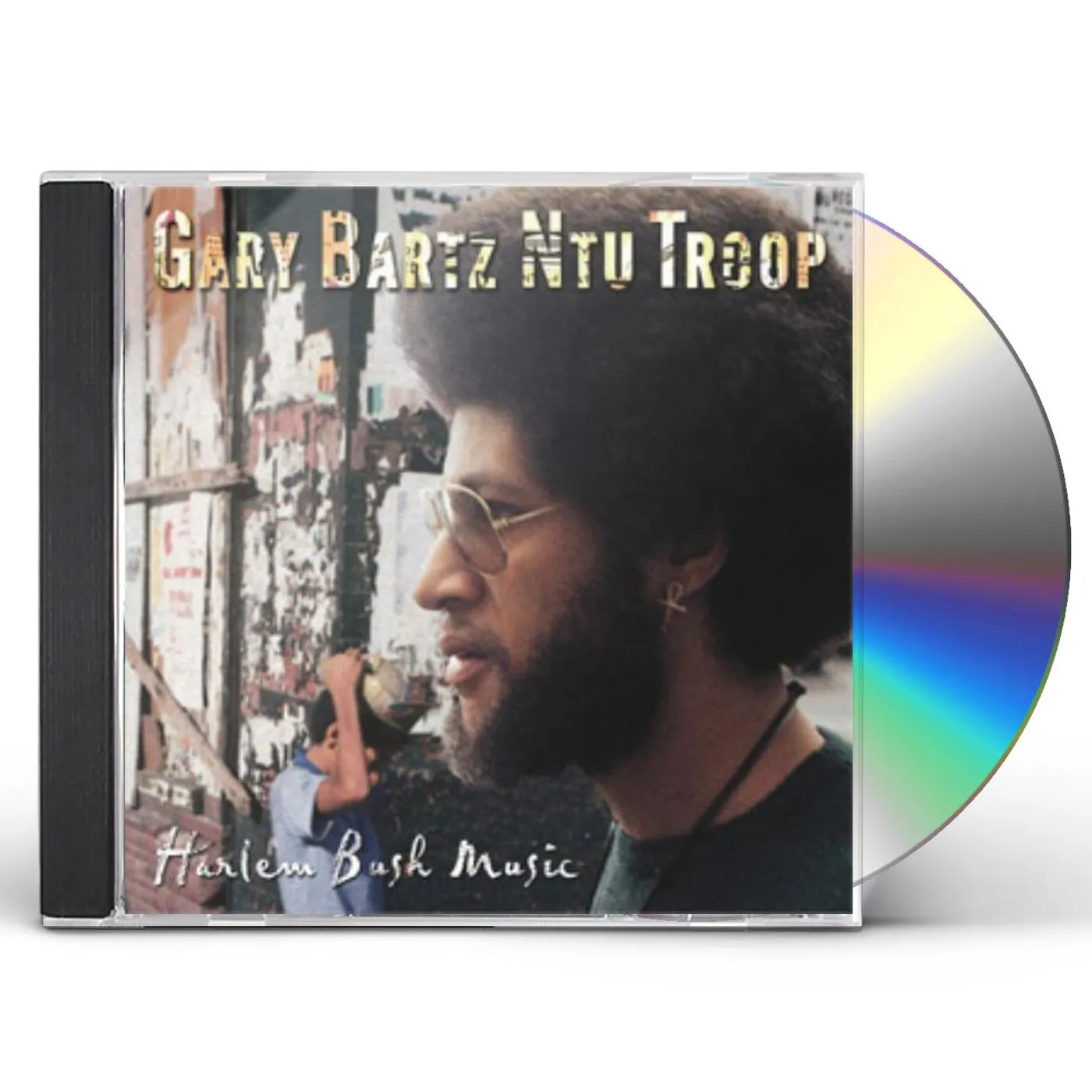 Gary Bartz Ntu Troop HARLEM BUSH MUSIC CD