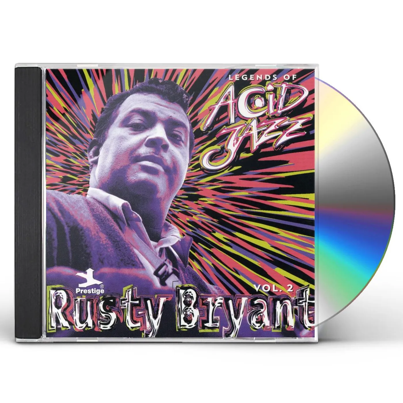 Rusty Bryant LEGENDS OF ACID 2 CD