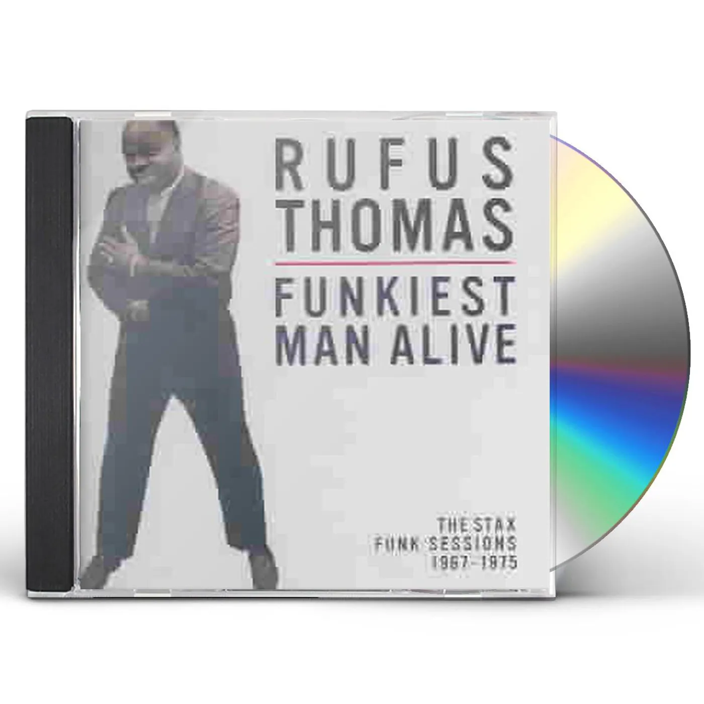 Rufus Thomas FUNKIEST MAN ALIVE: STAX FUNK SESSIONS 1967-1975 CD