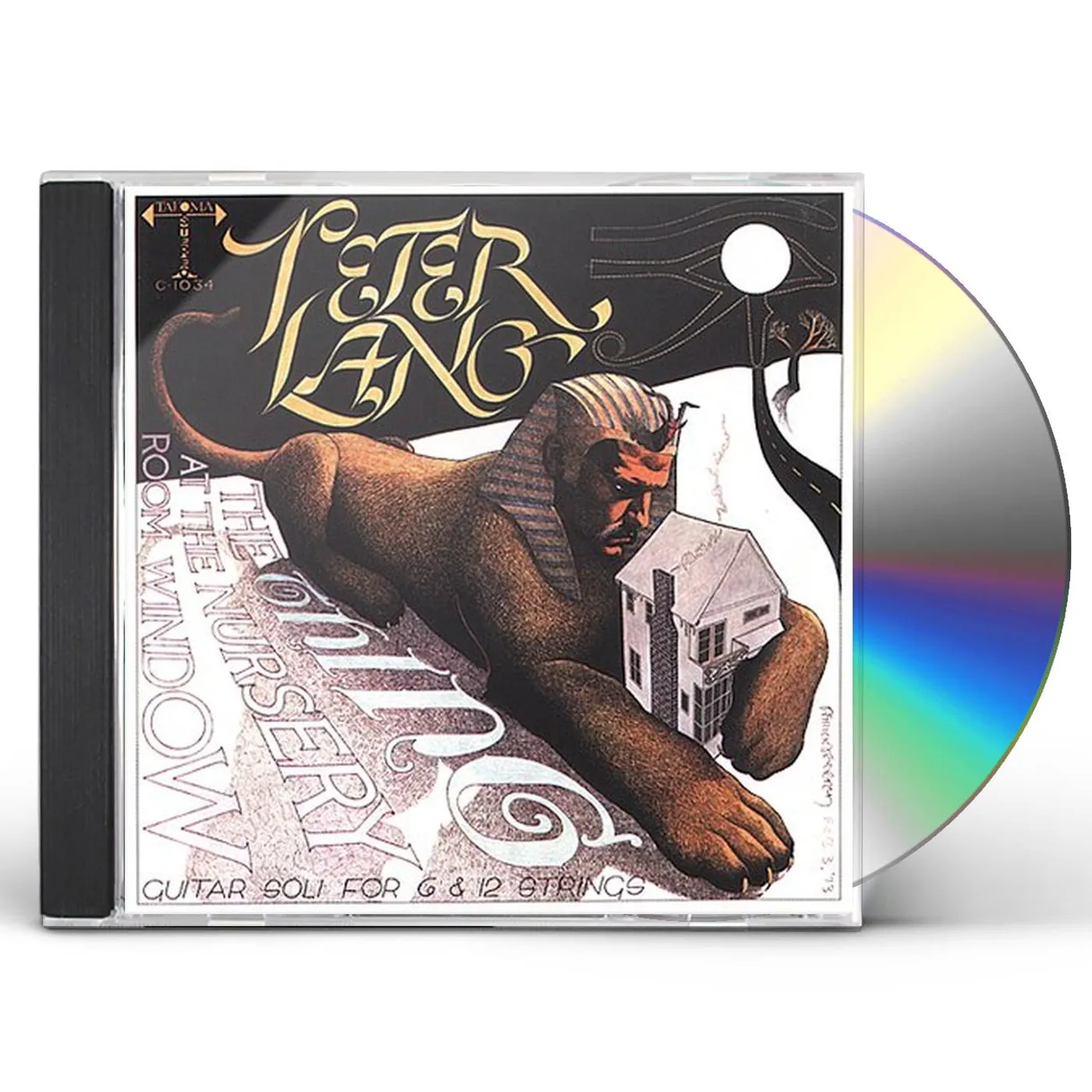 Peter Lang THING AT THE NURSERY ROOM WINDOW CD