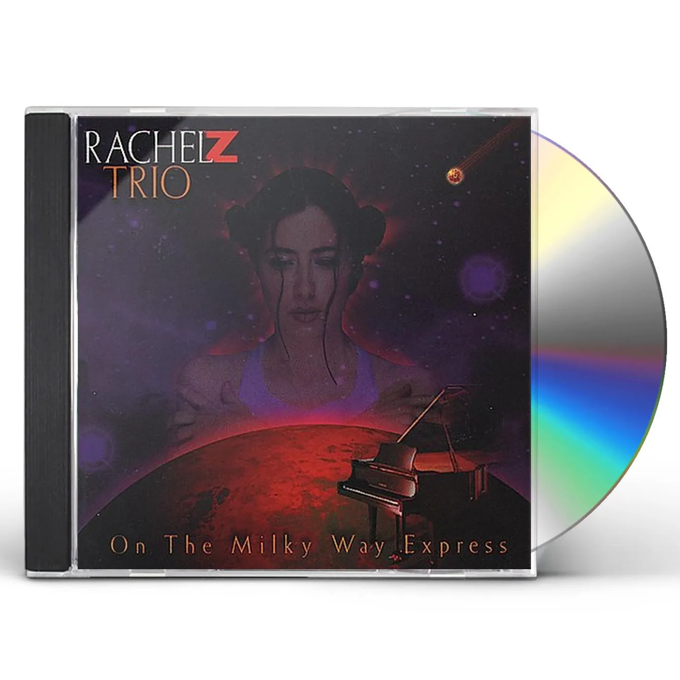 Rachel Z MILKYWAY EXPRESS: TRIBUTE MUSIC OF WAYNE SHORTER CD