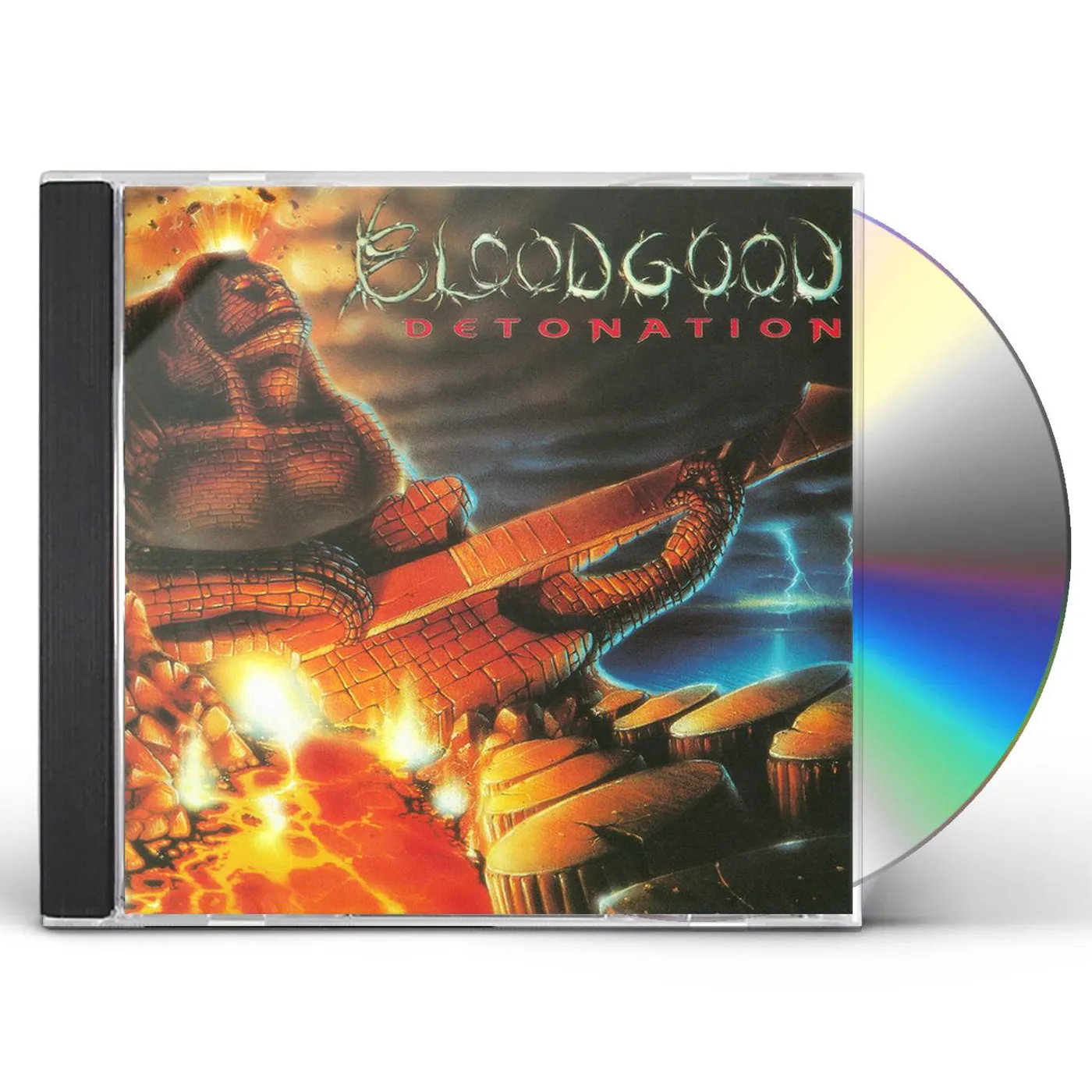 Bloodgood DETONATION SPECIAL EDITION CD