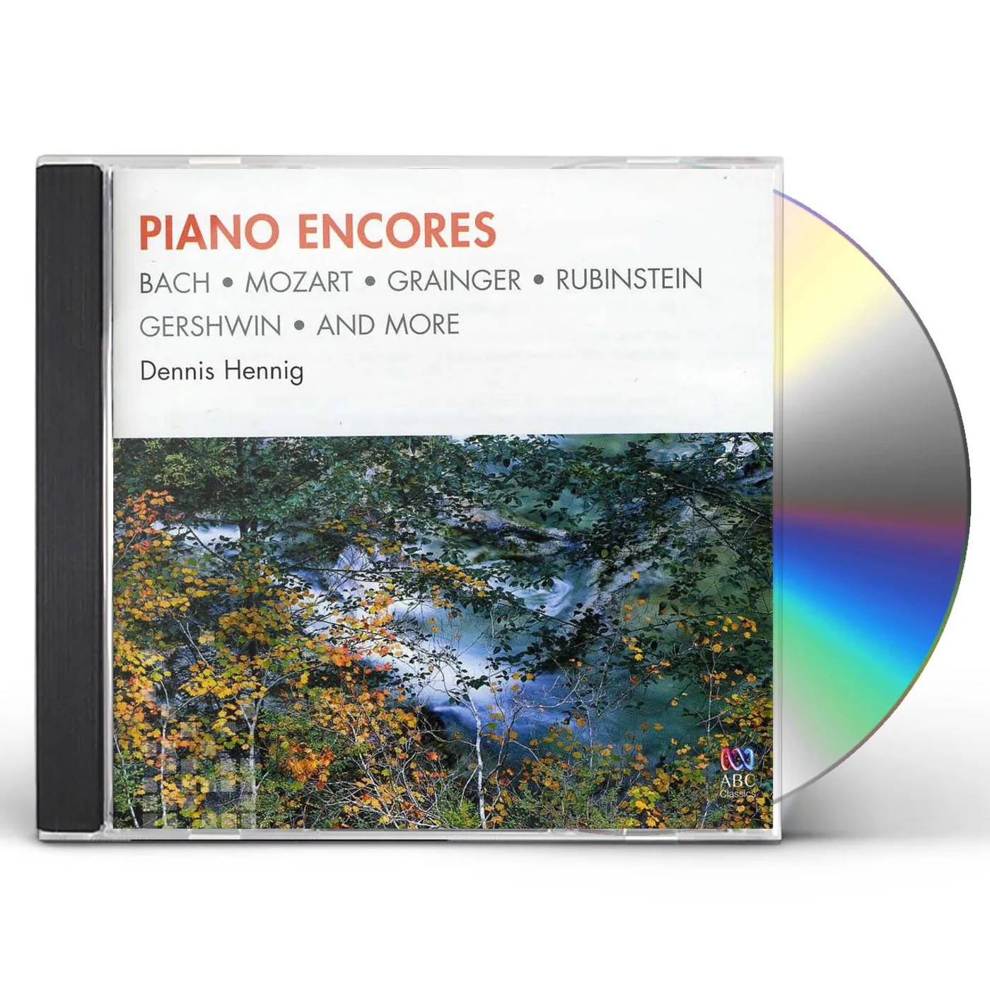 Dennis Hennig PIANO ENCORES CD