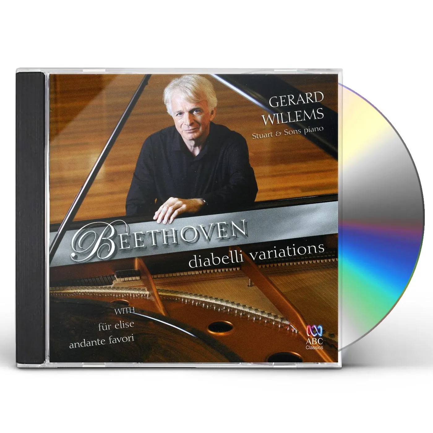 Gerard Willems DIABELLI VARIATIONS CD