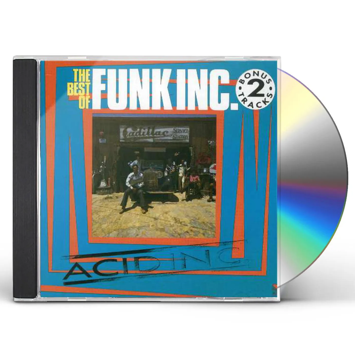 Funk Inc. ACID INC CD