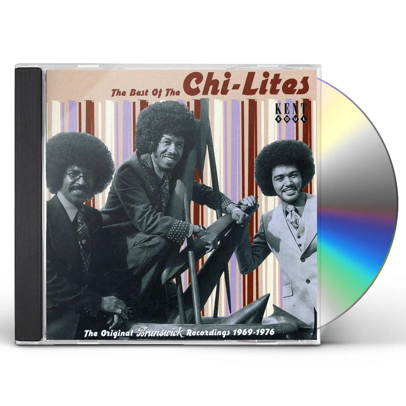 The Chi-Lites BEST OF CD