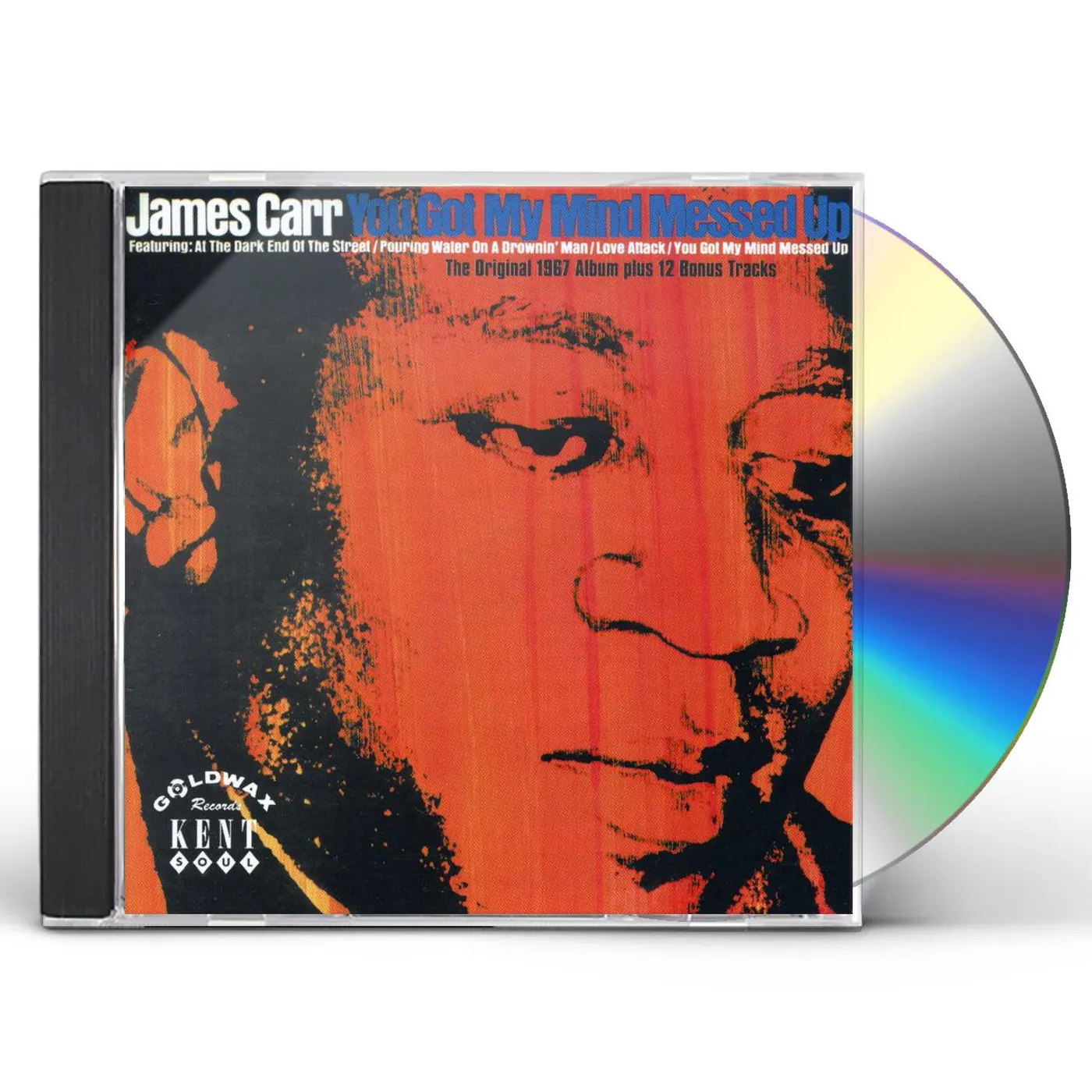 James Carr YOU GOT MY MIND MESSED UP CD