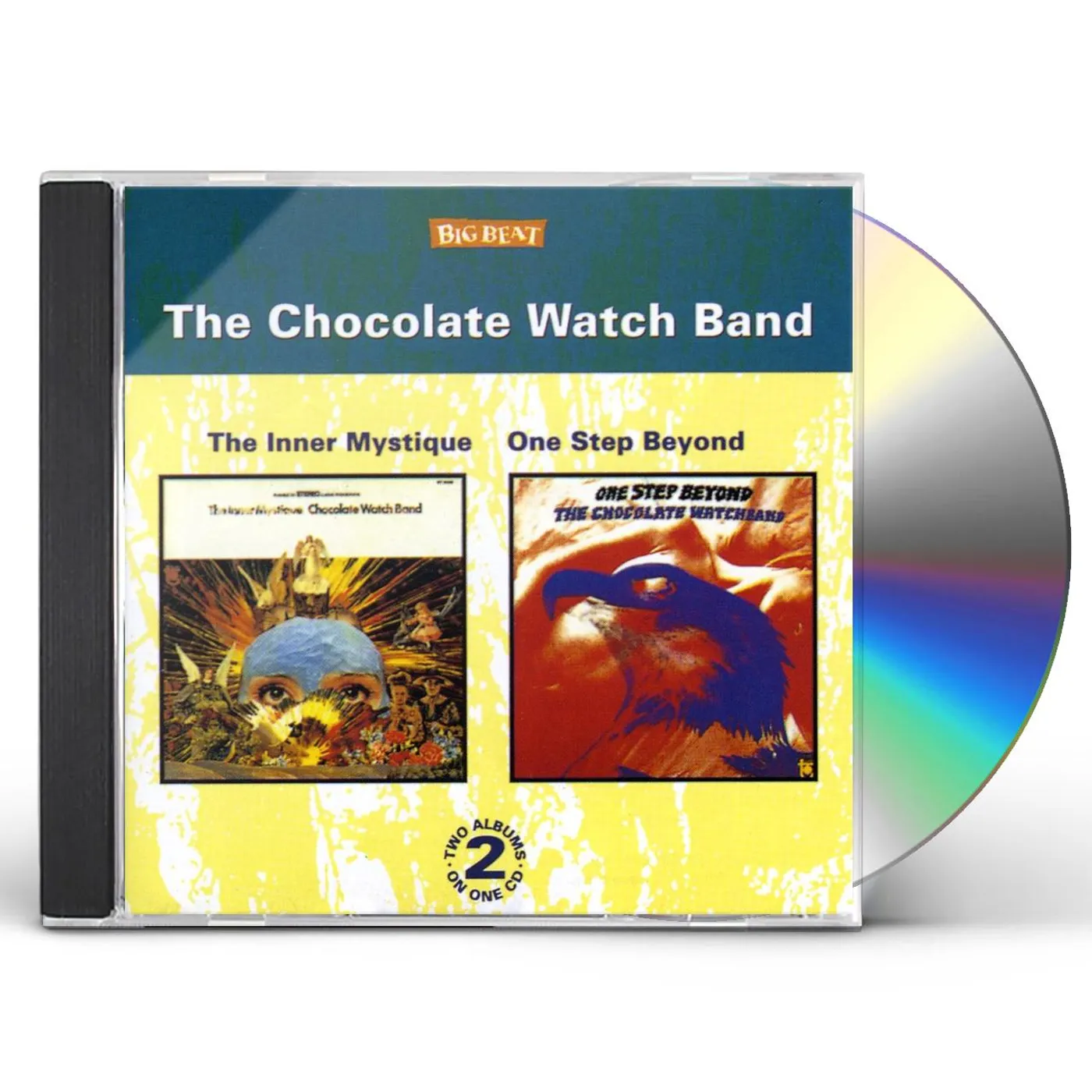 The Chocolate Watchband INNER MYSTIQUE / ONE STEP BEYOND CD
