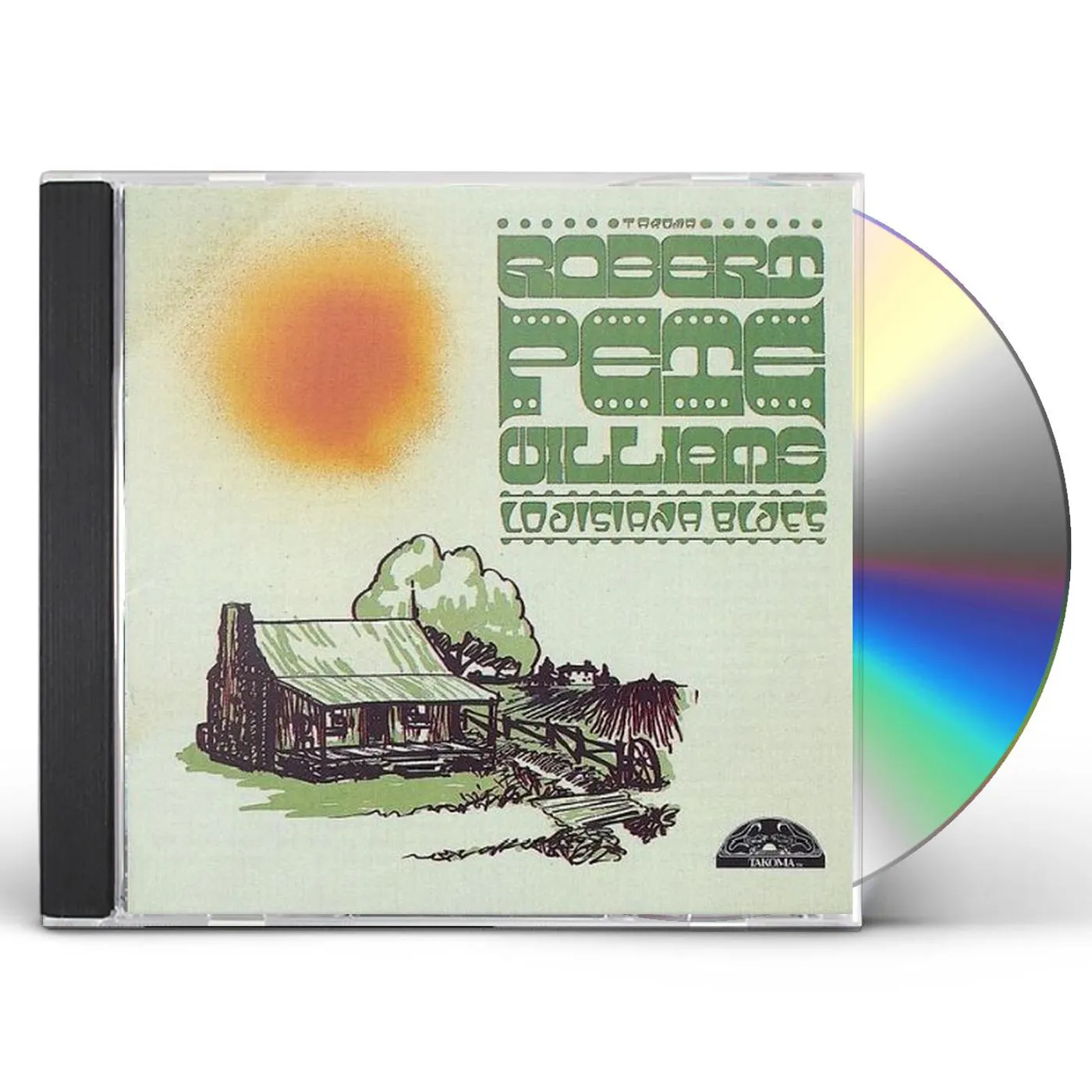 Robert Pete Williams LOUISIANA BLUES CD