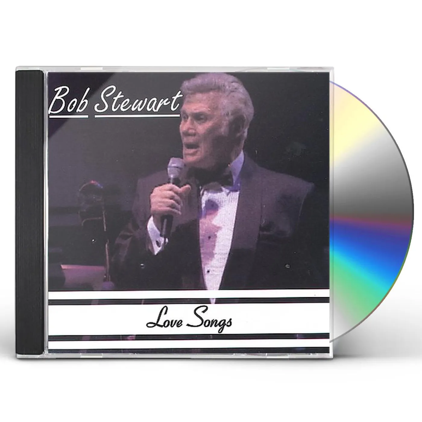 Bob Stewart LOVE SONGS CD