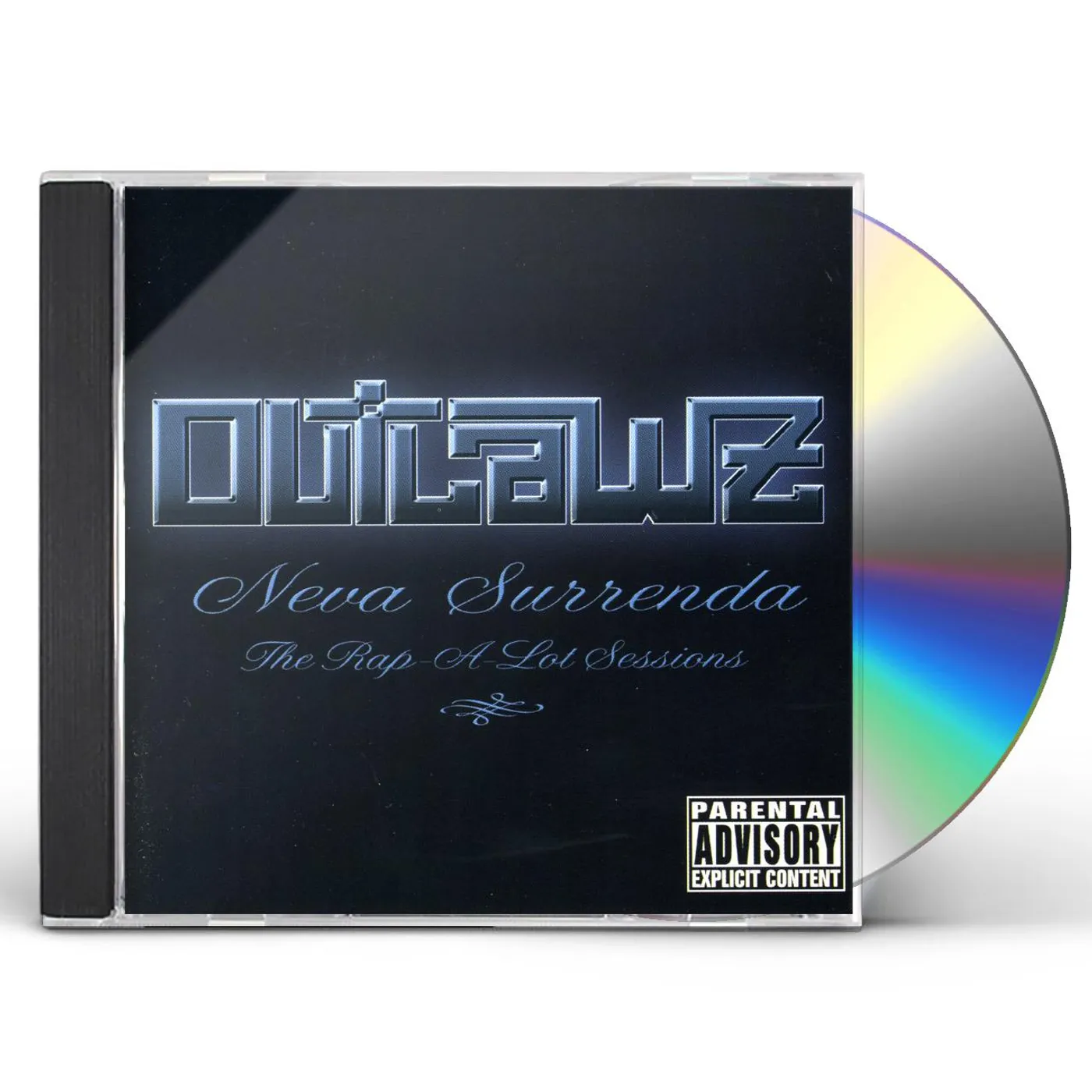 Outlawz NEVA: THE RAP-A-LOT SESSIONS CD