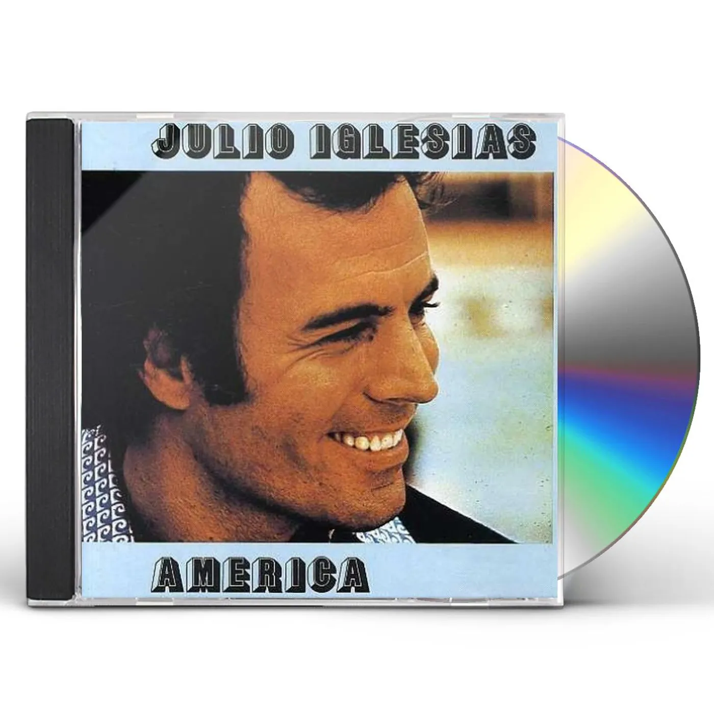 Julio Iglesias AMERICA CD