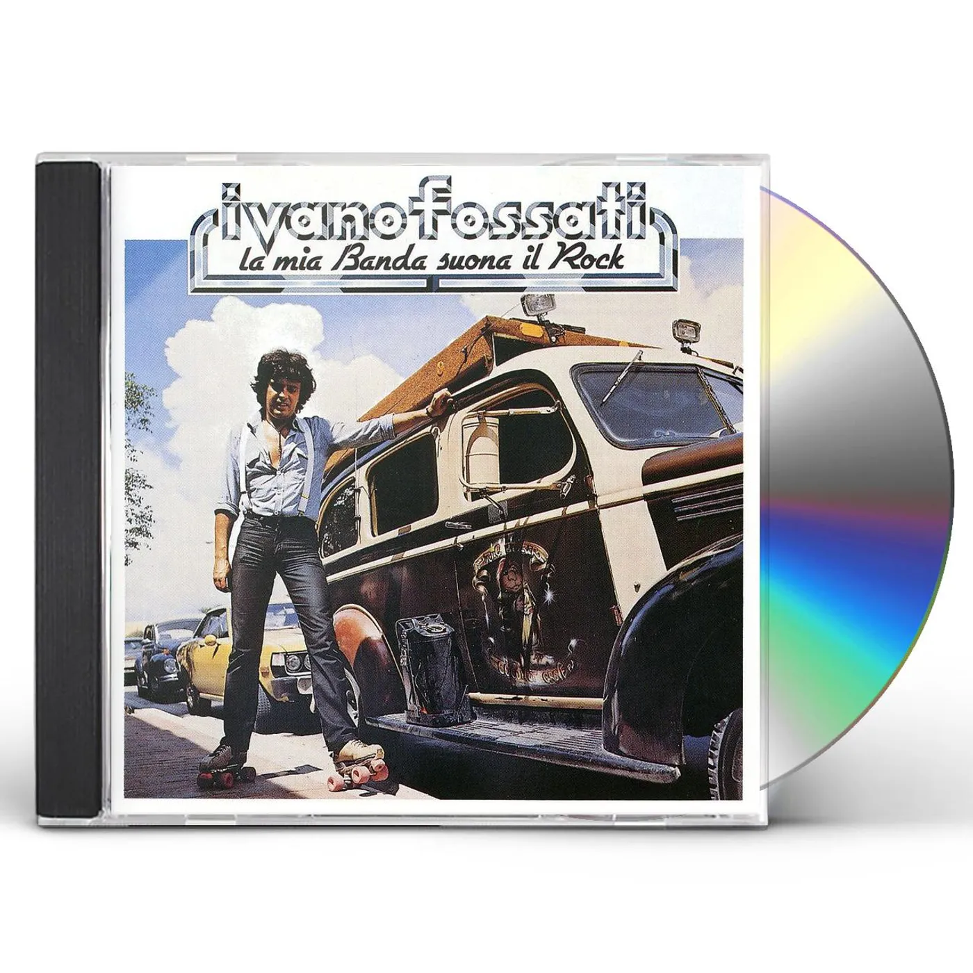 Ivano Fossati MIA BANDA SUONA IL ROCK CD