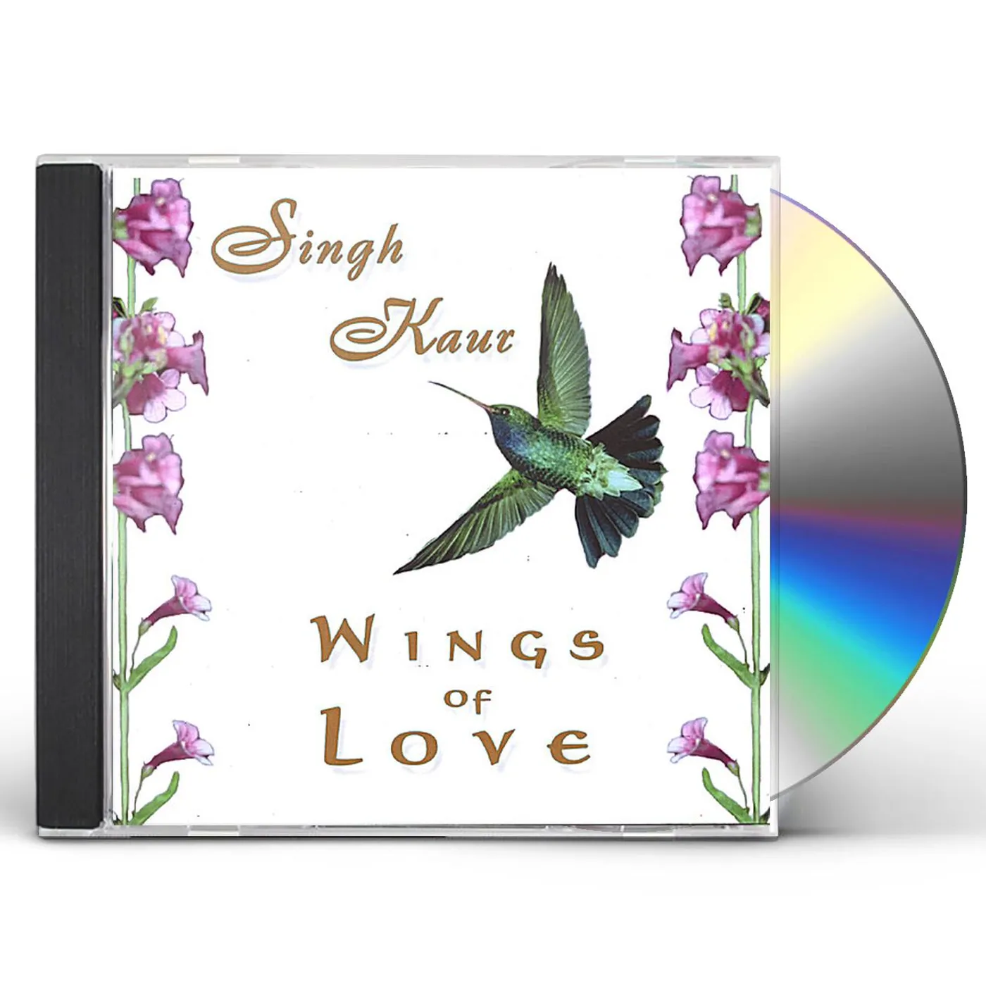 Singh Kaur WINGS OF LOVE CD