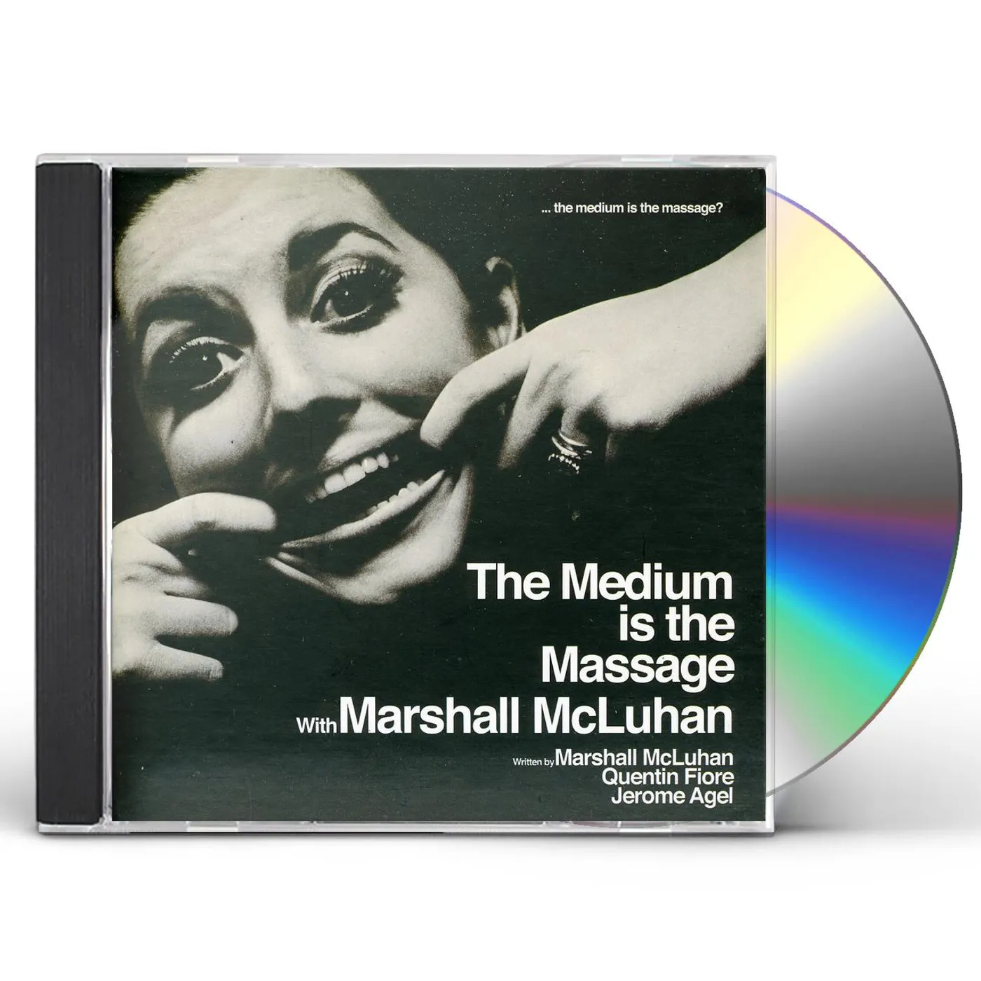 Marshall McLuhan MEDIUM IS THE MASSAGE CD