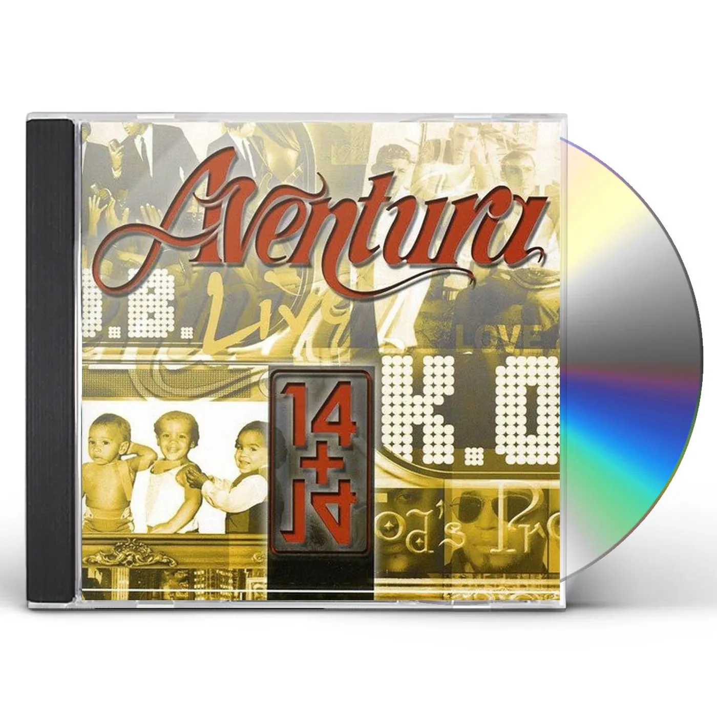 Aventura 14 PLUS 14 CD