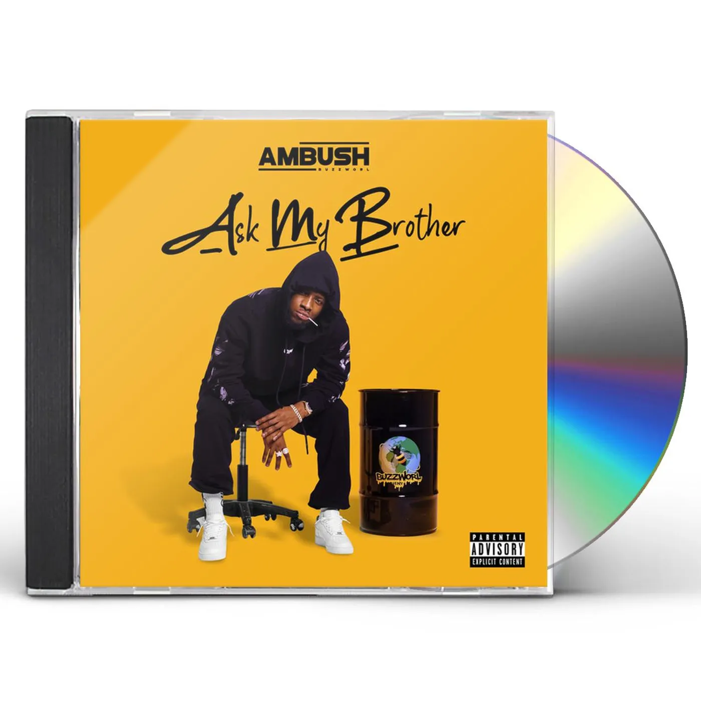 Ambush Buzzworl ASK MY BROTHER CD