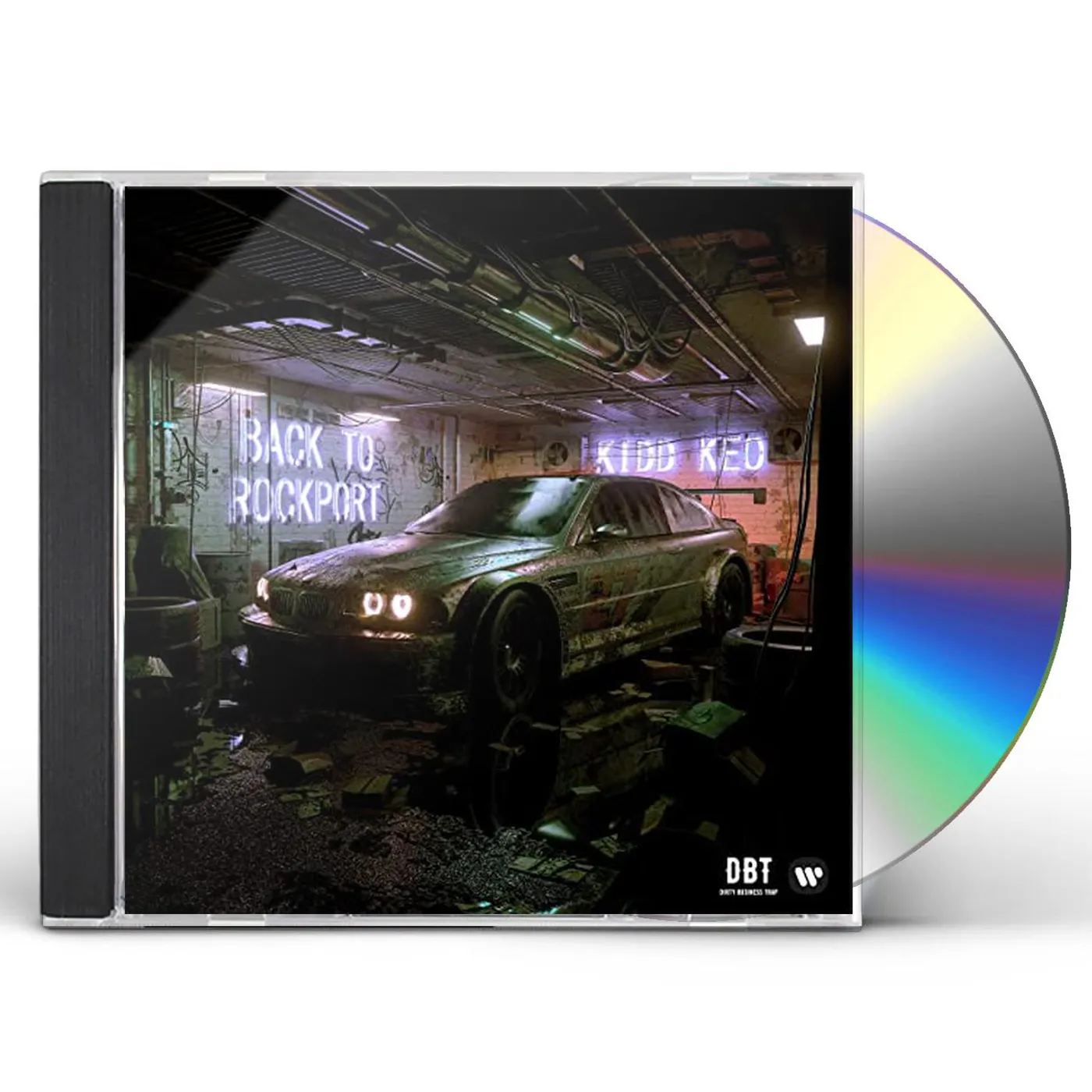 Kidd Keo BACK TO ROCKPORT CD