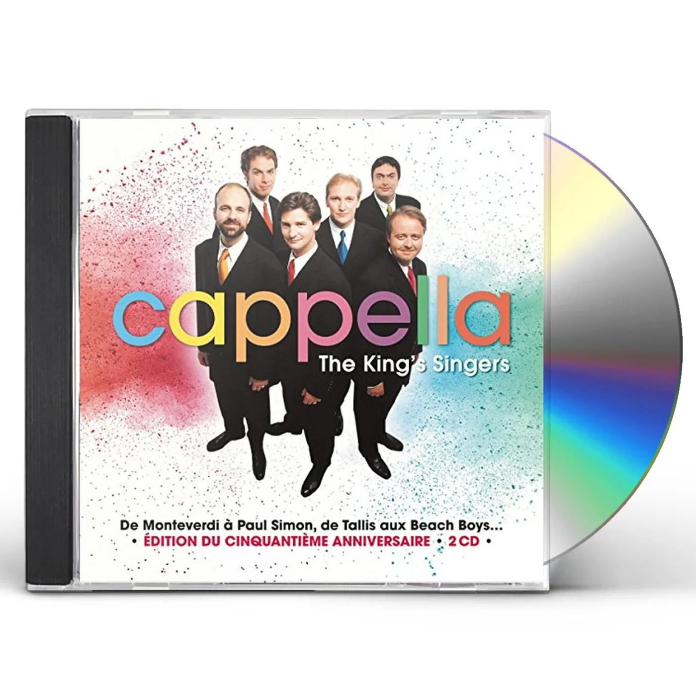 The King's Singers CAPPELLA CD