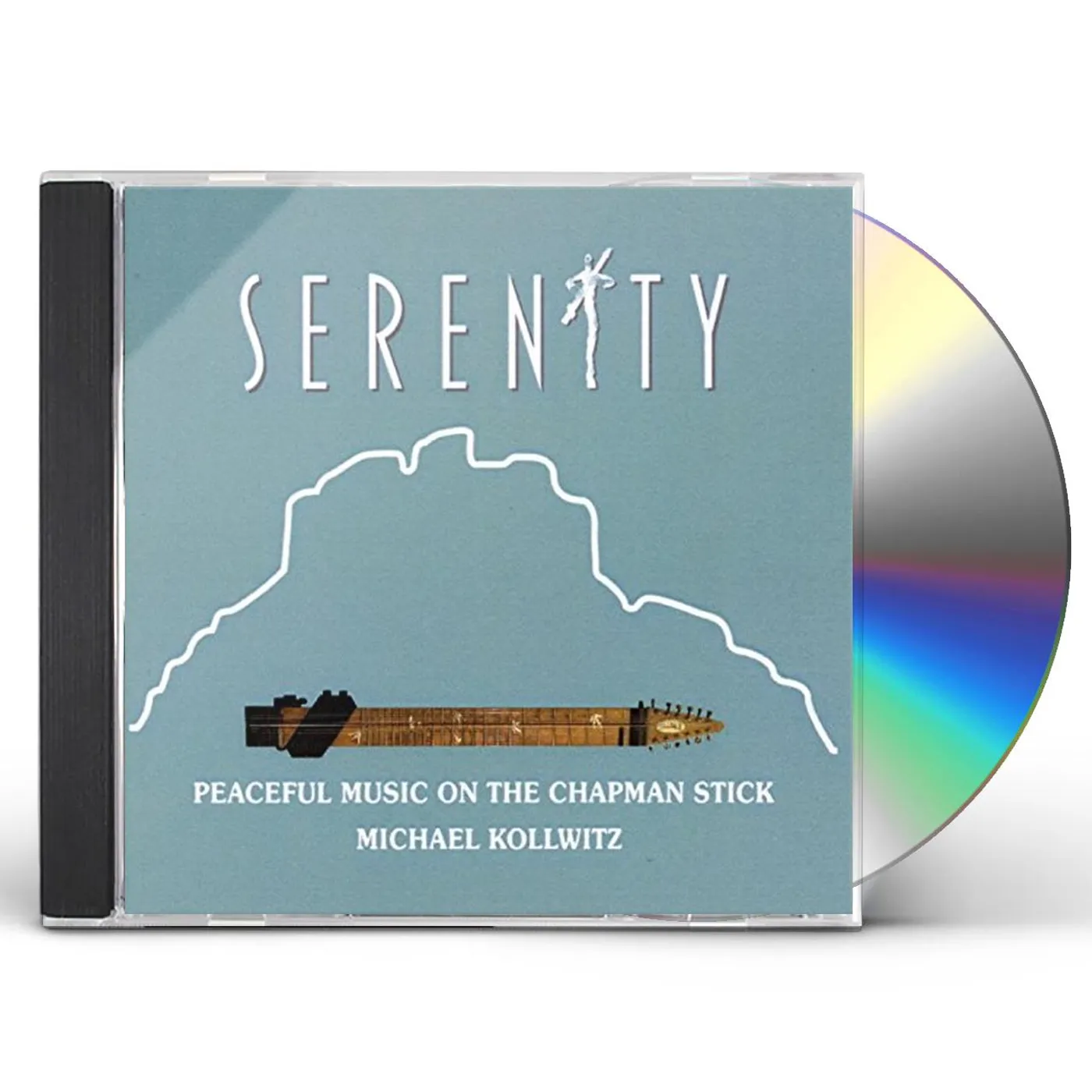 Michael Kollwitz SERENITY: PEACEFUL MUSIC ON THE CHAPMAN STICK CD
