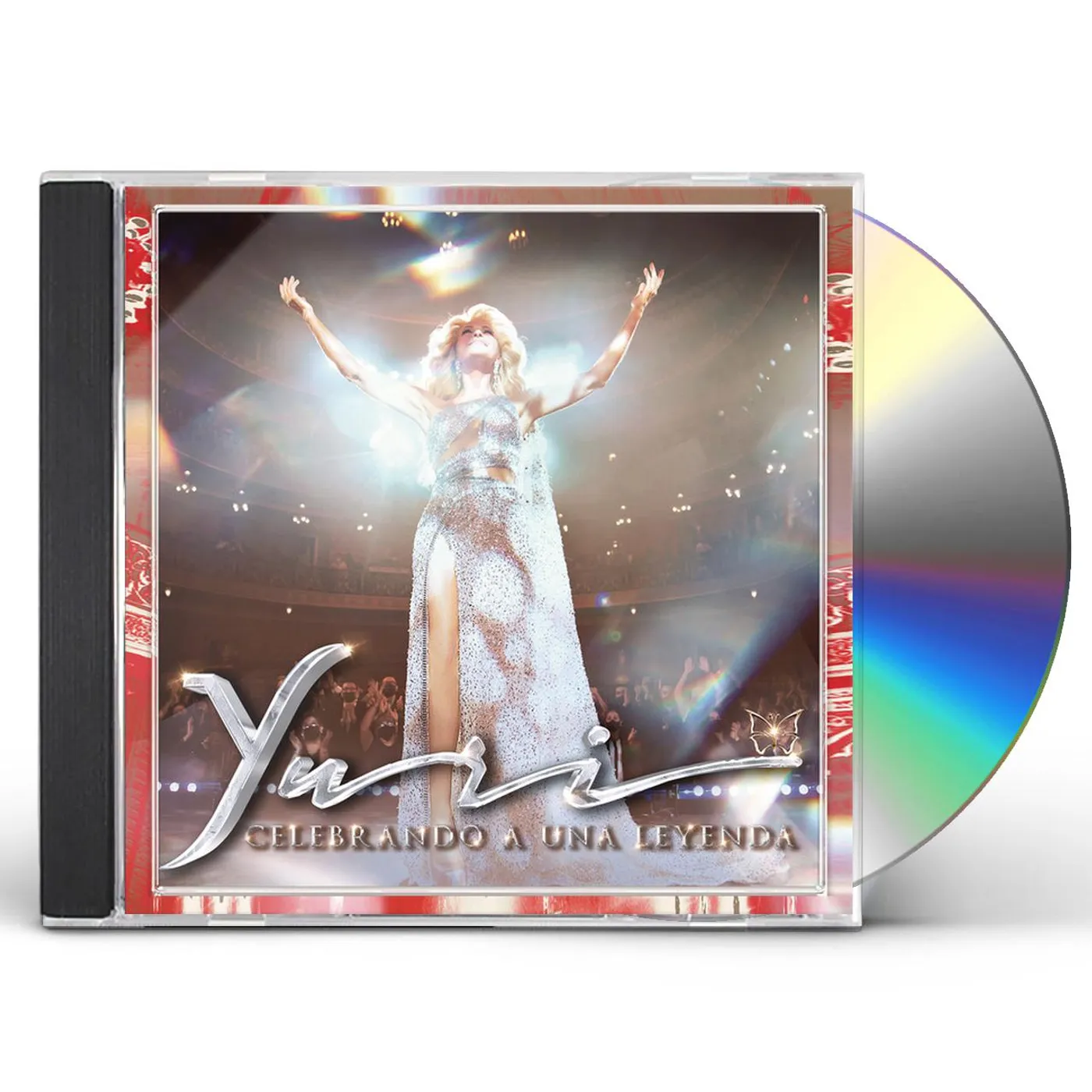 Yuri Celebrando A Una Leyenda CD