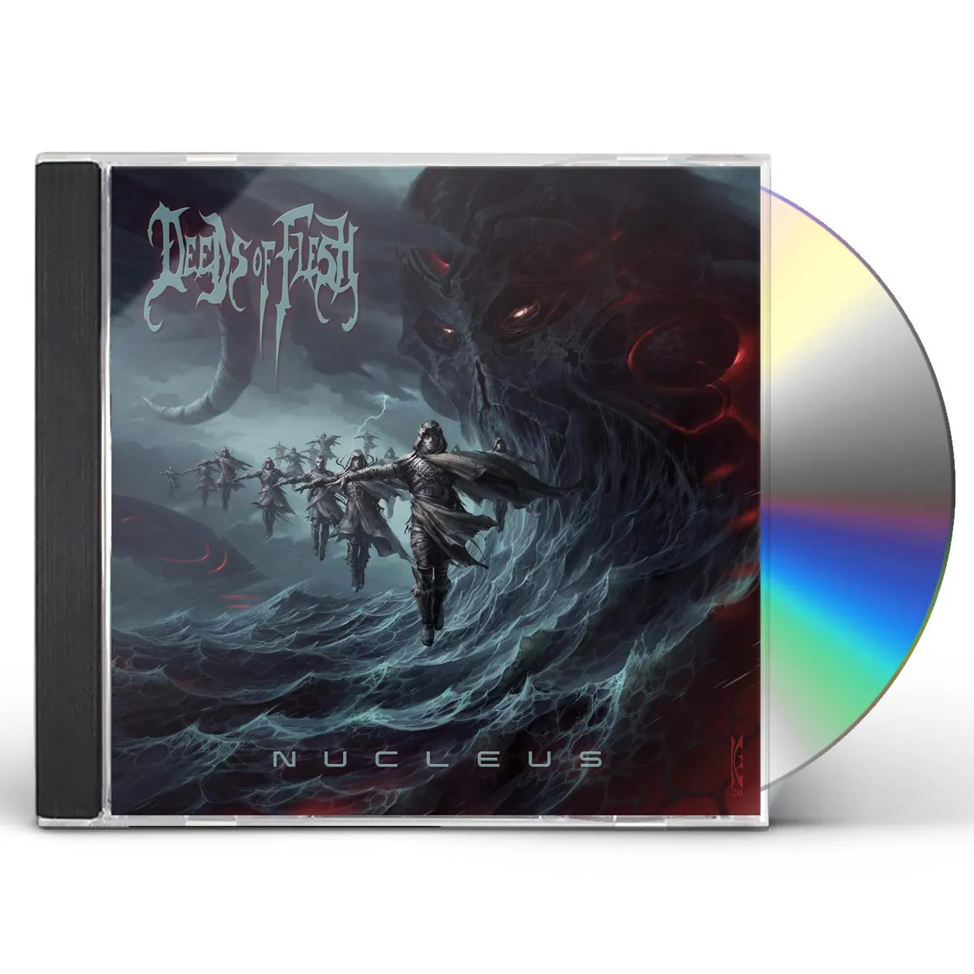 Deeds of Flesh NUCLEUS CD