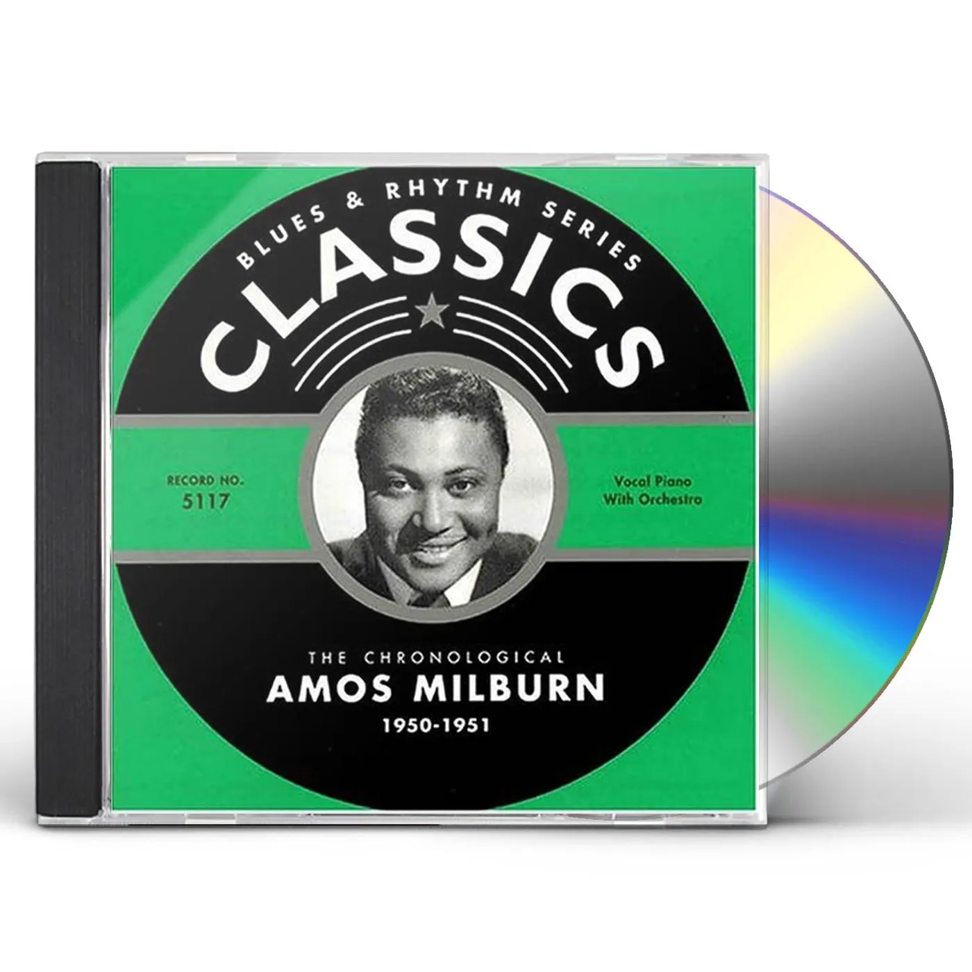 Amos Milburn 1950-1951 CD