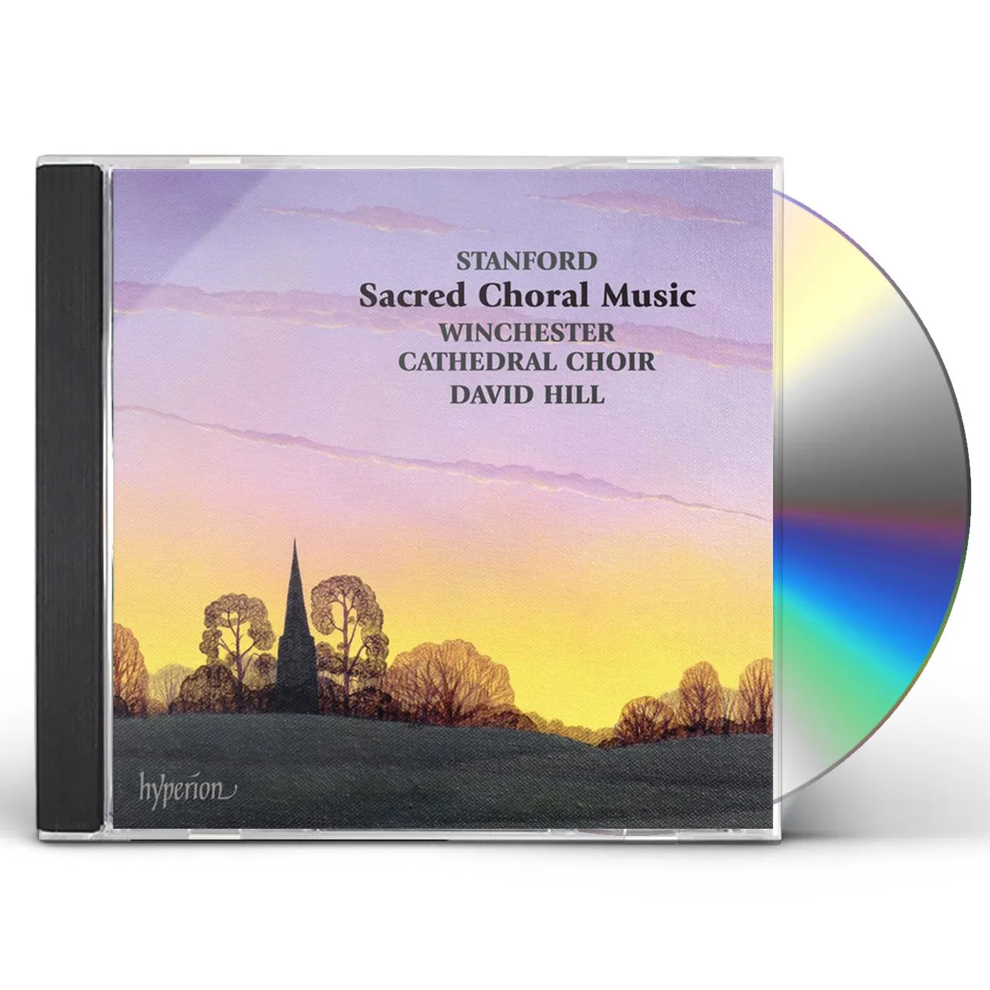 Winchester Cathedral Choir STANFORD: SACRED CHORAL MUSIC CD