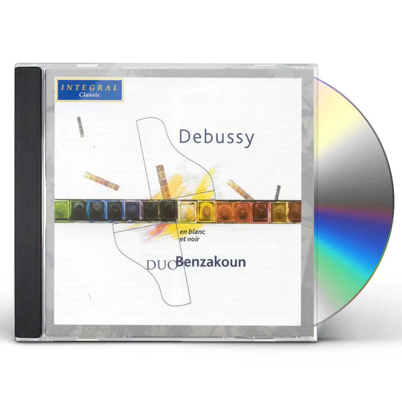 DEBUSSY EN BLANC ET CD