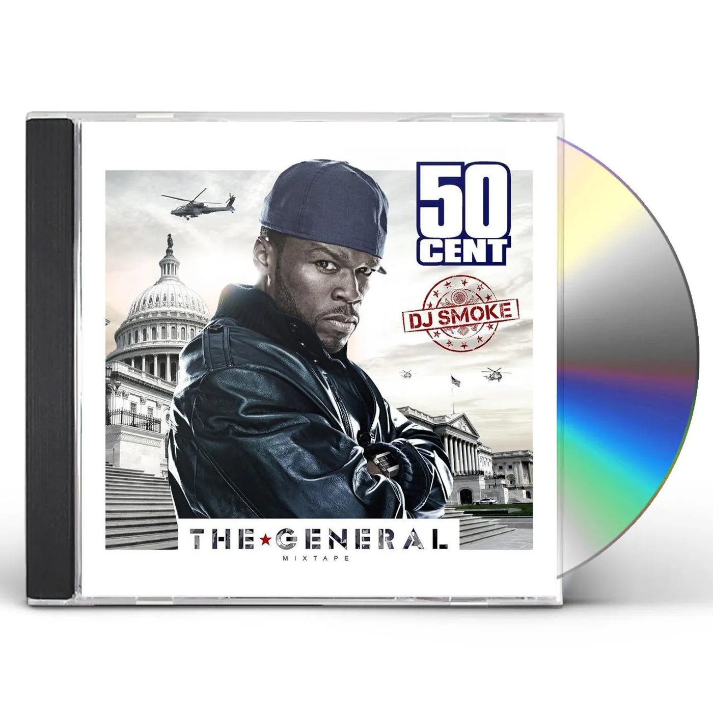 DJ Smoke GENERAL: 50 CENT MIXTAPE CD