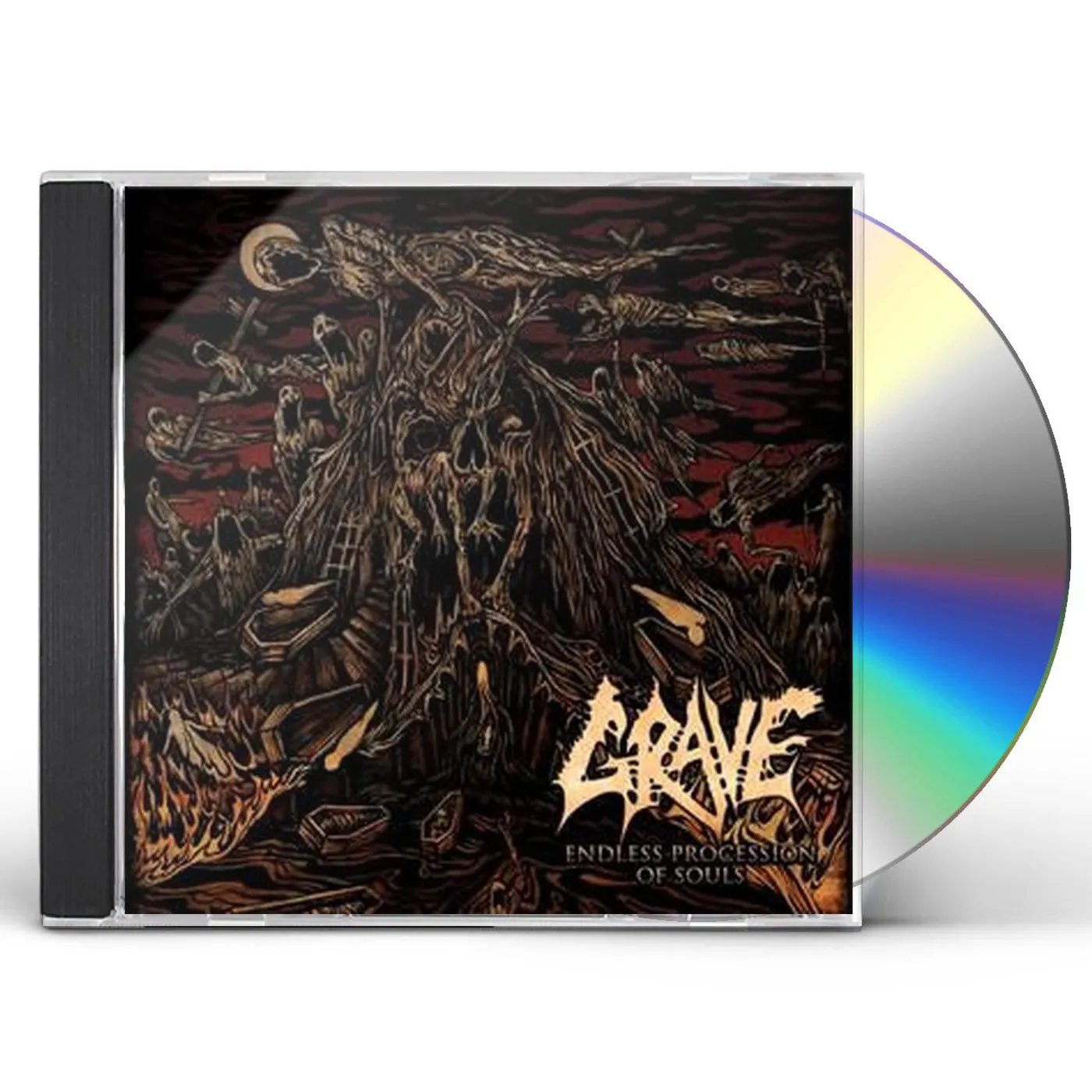 Grave ENDLESS PROCESSION OF SOULS CD