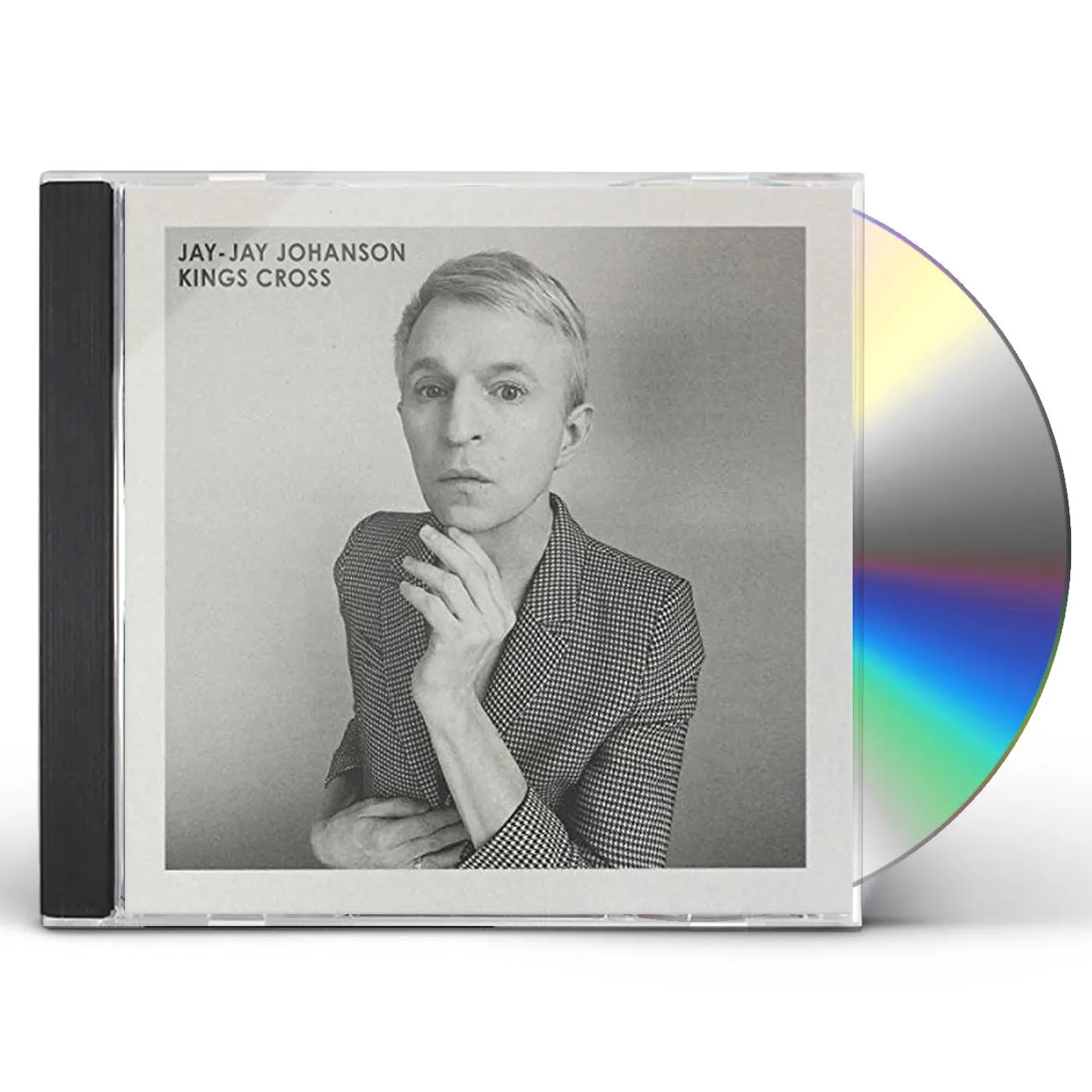 Jay-Jay Johanson KINGS CROSS CD