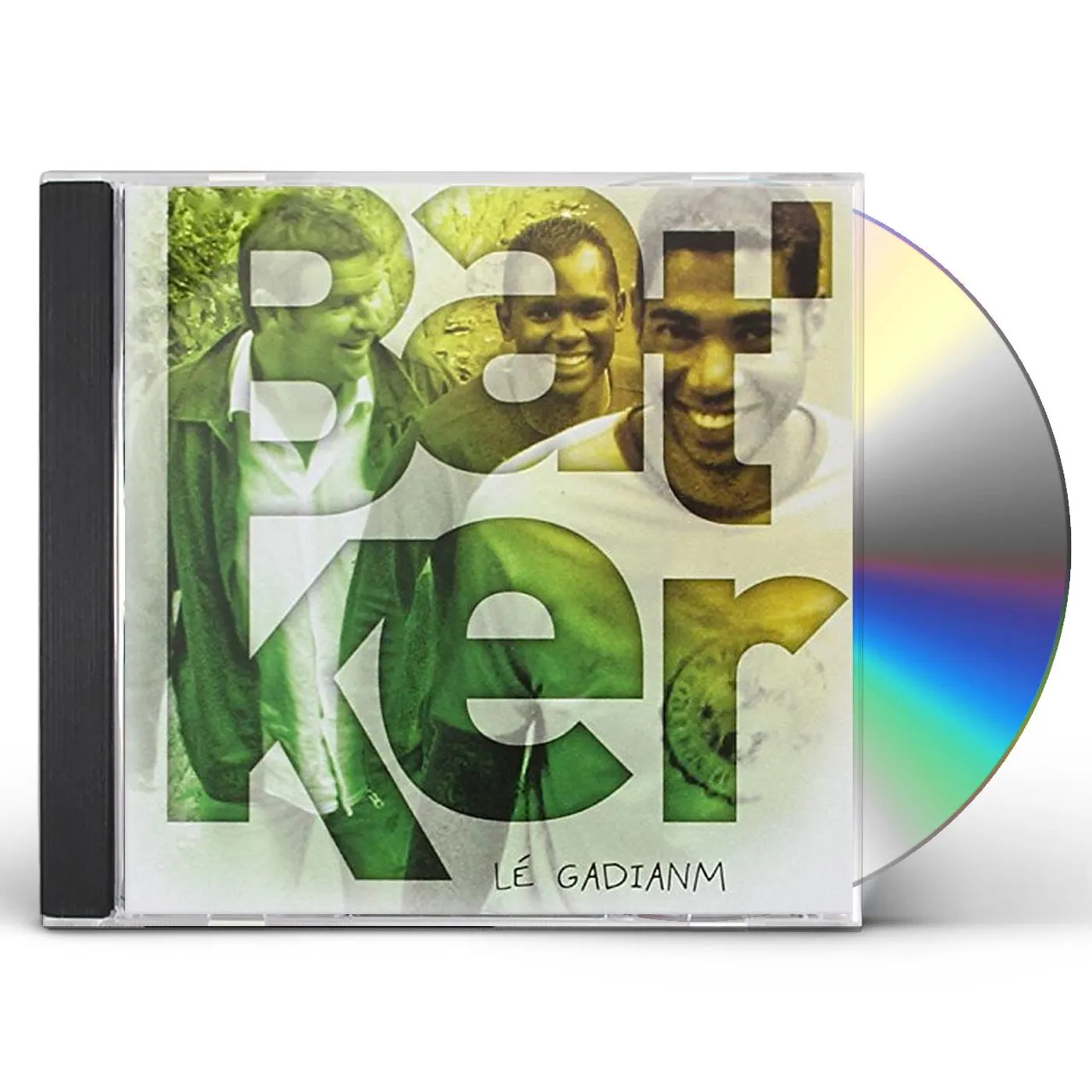 Bat'ker LE GADIANM CD