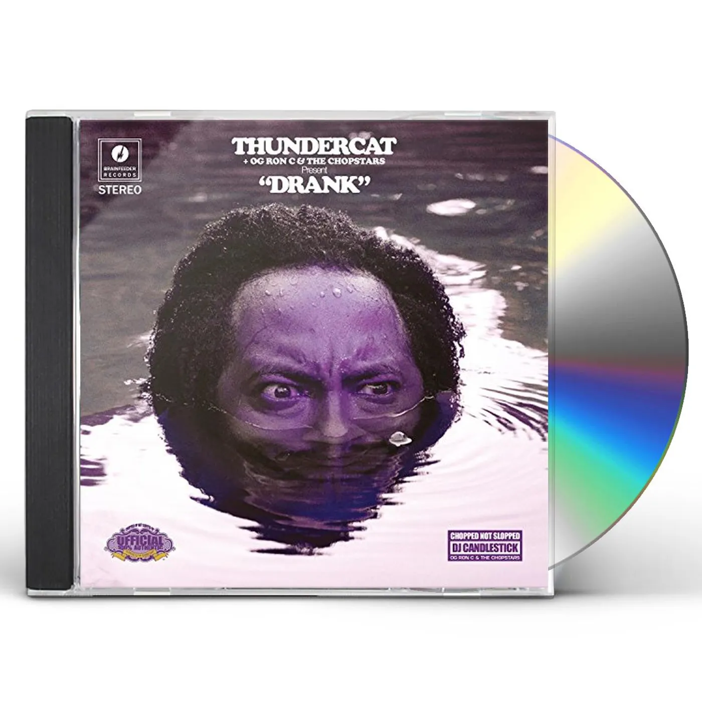 Thundercat DRANK CD